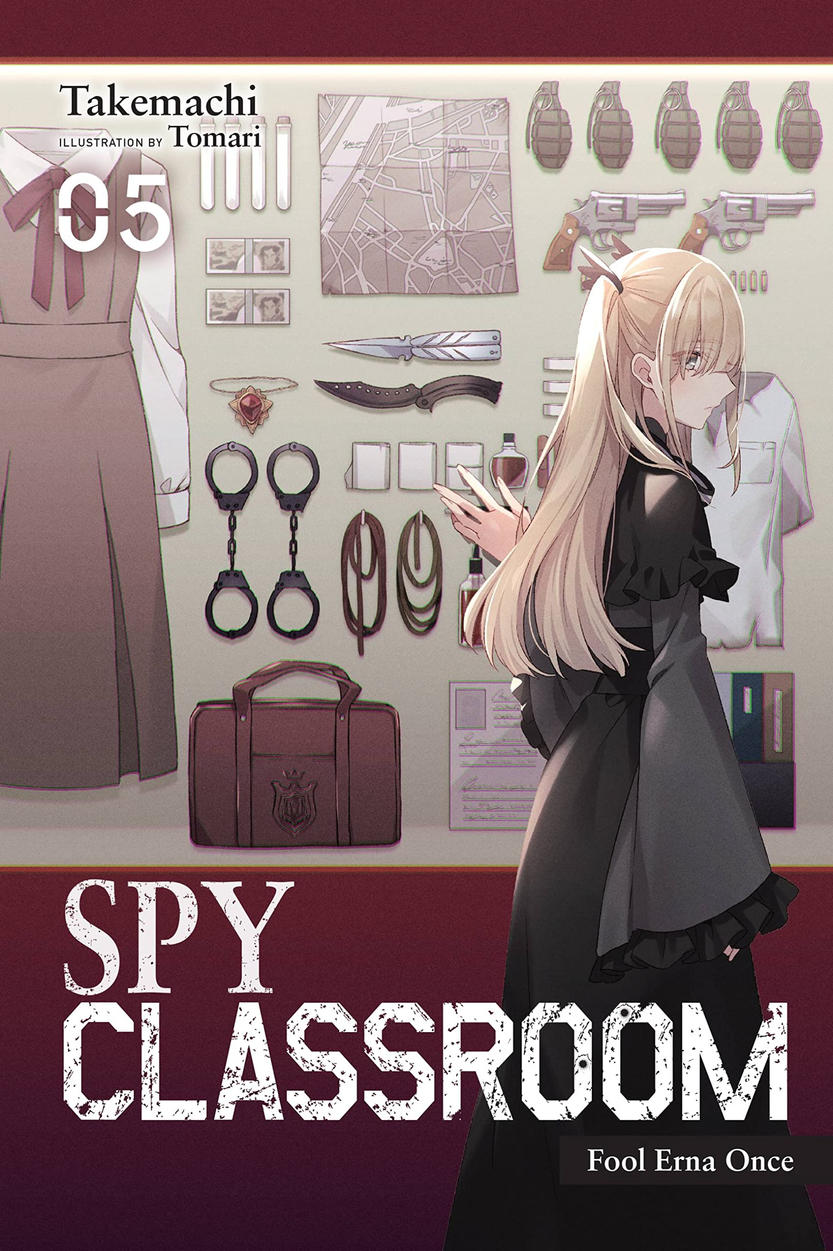 Spy Classroom, Vol. 5 (Light Novel): Fool Erna Once (Spy Classroom (Light Novel)),Used