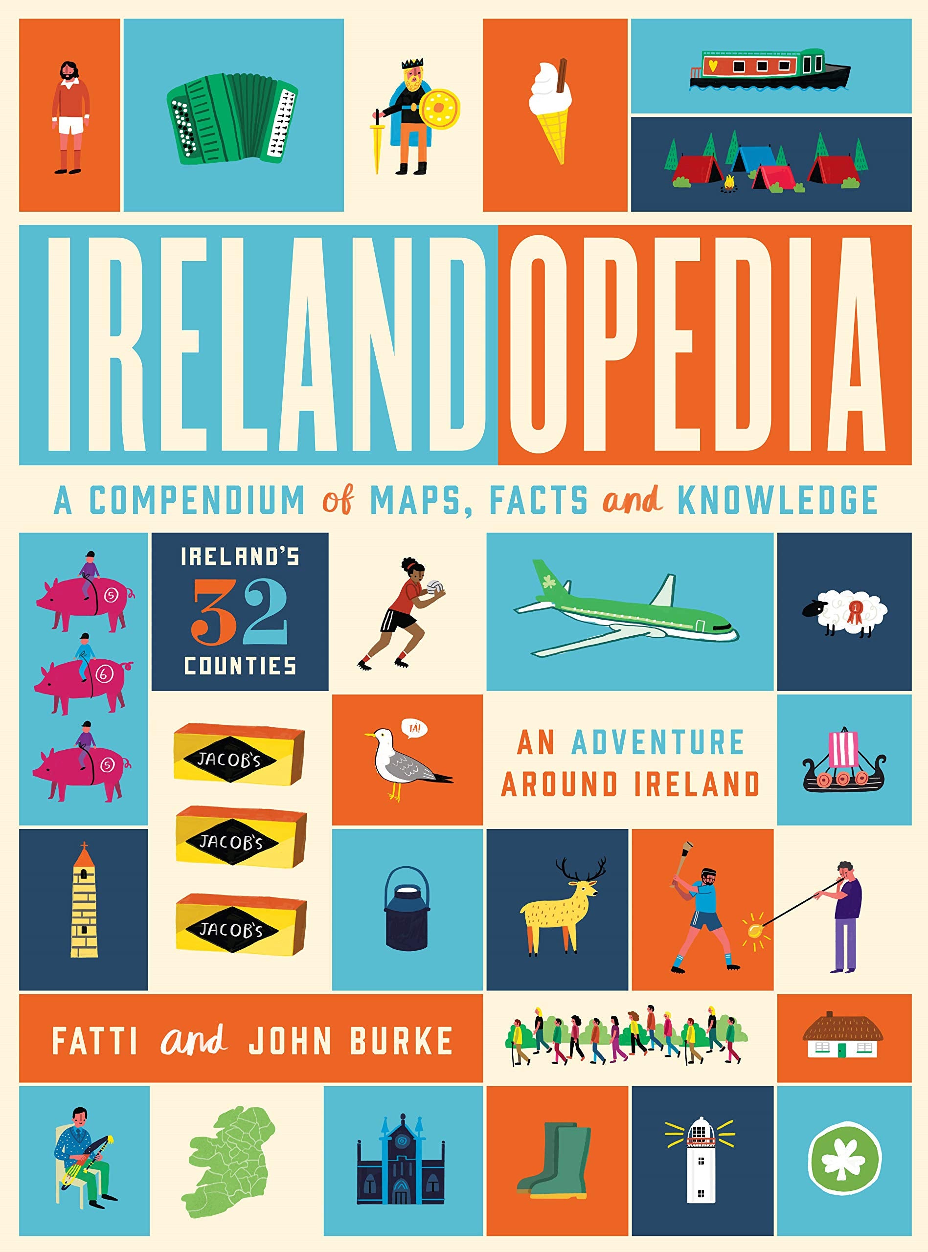 Irelandopedia: A Compendium of Map, Facts and Knowledge,Used