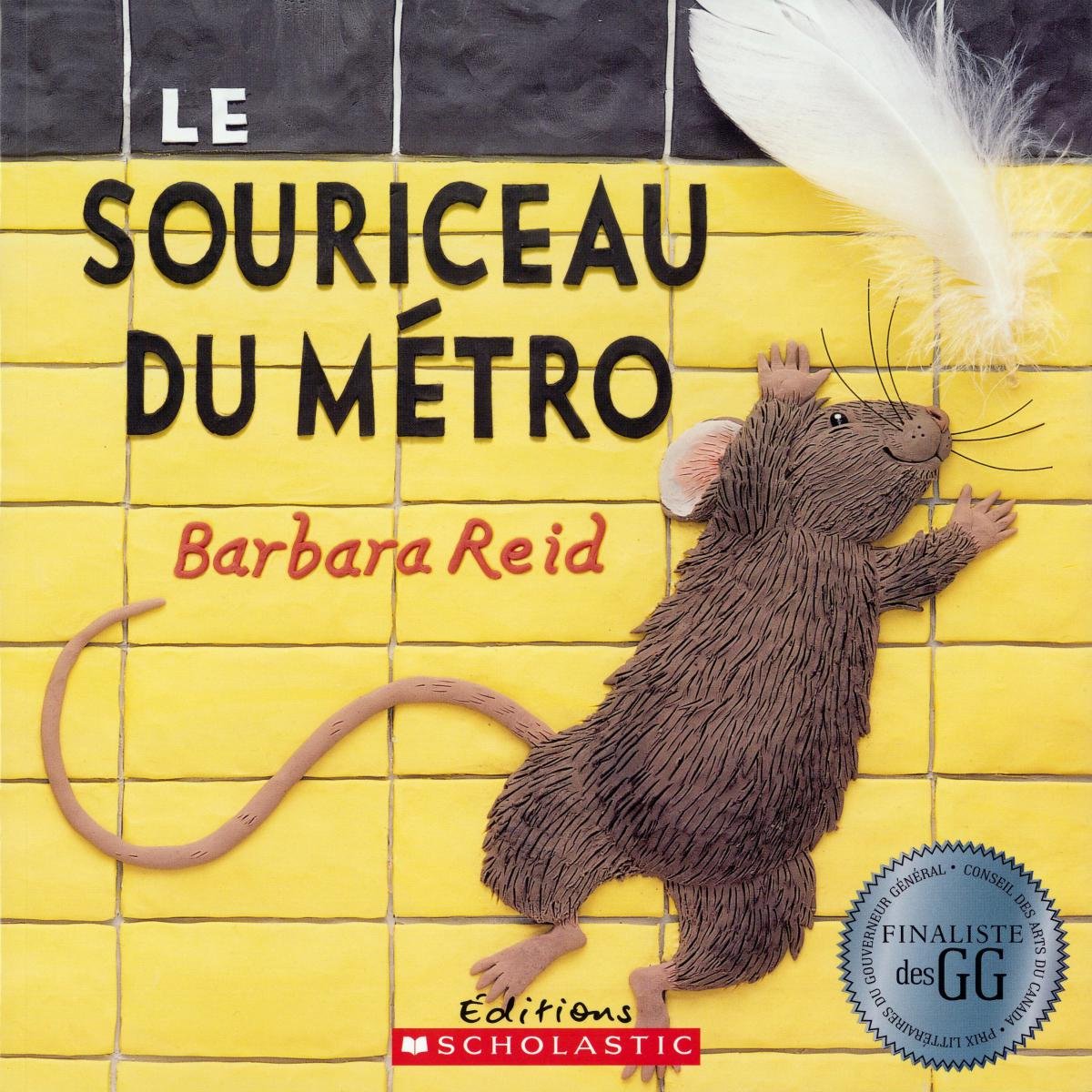 Le Souriceau Du M?Tro (French Edition),Used
