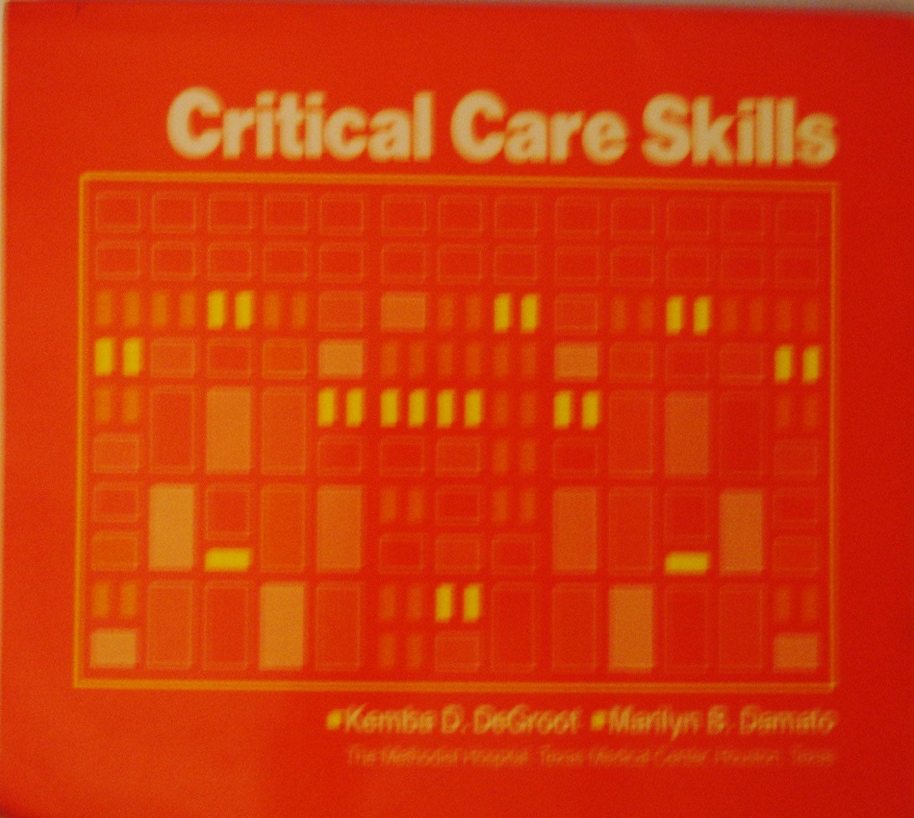 Critical Care Skills,Used