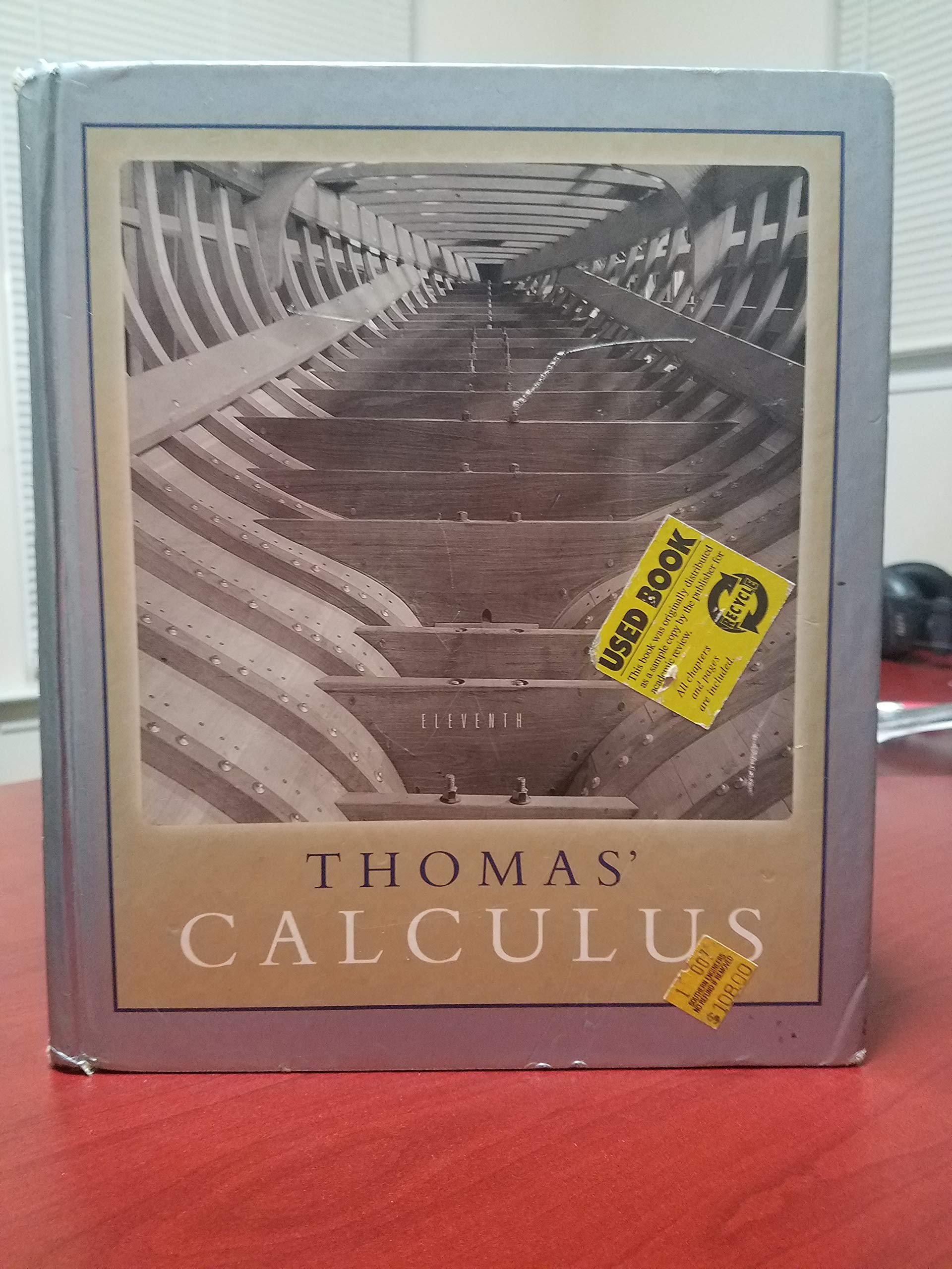 Thomas' Calculus,Used