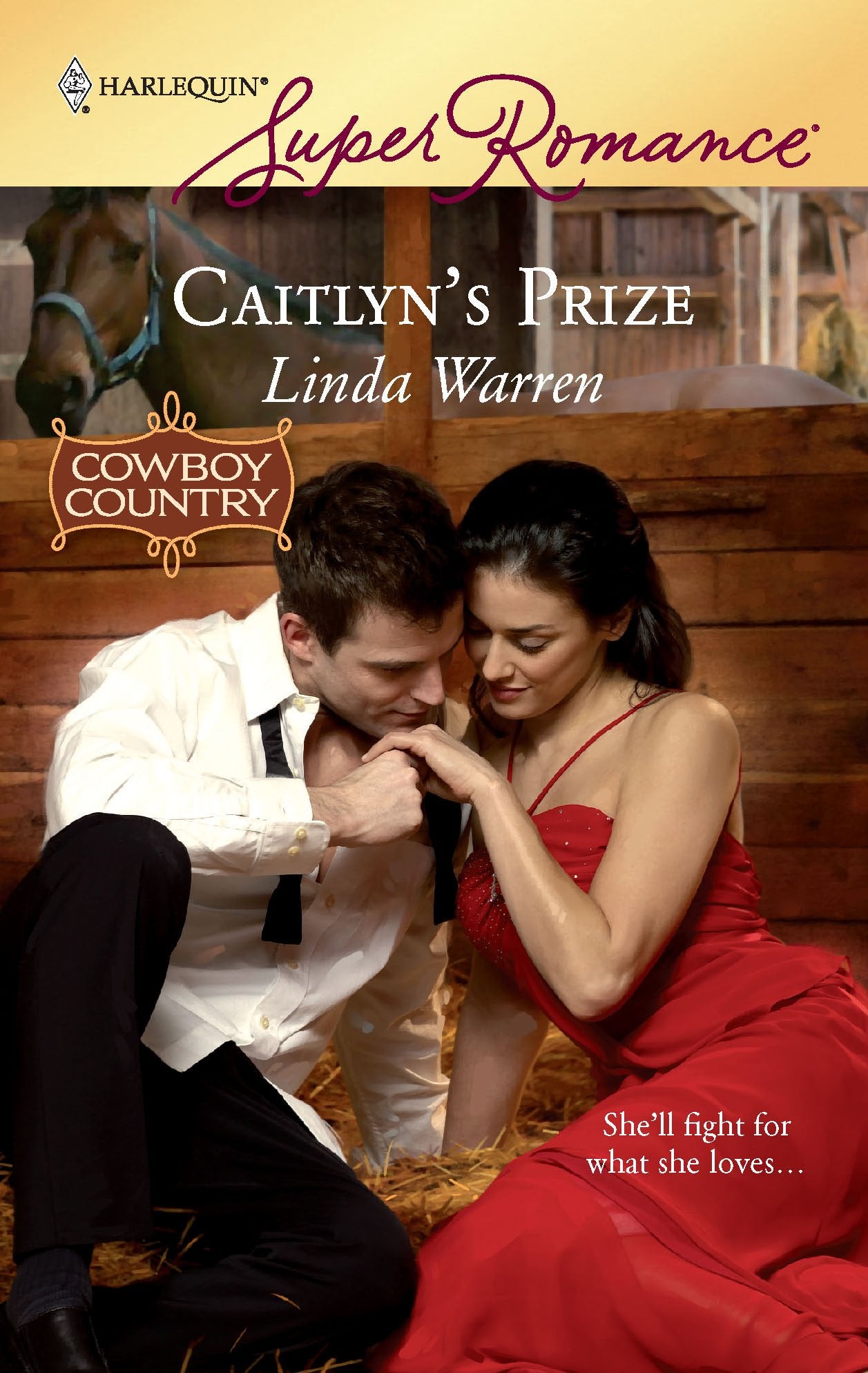 Caitlyn's Prize (Harlequin SuperRomance, No. 1574 / Cowboy Country),Used