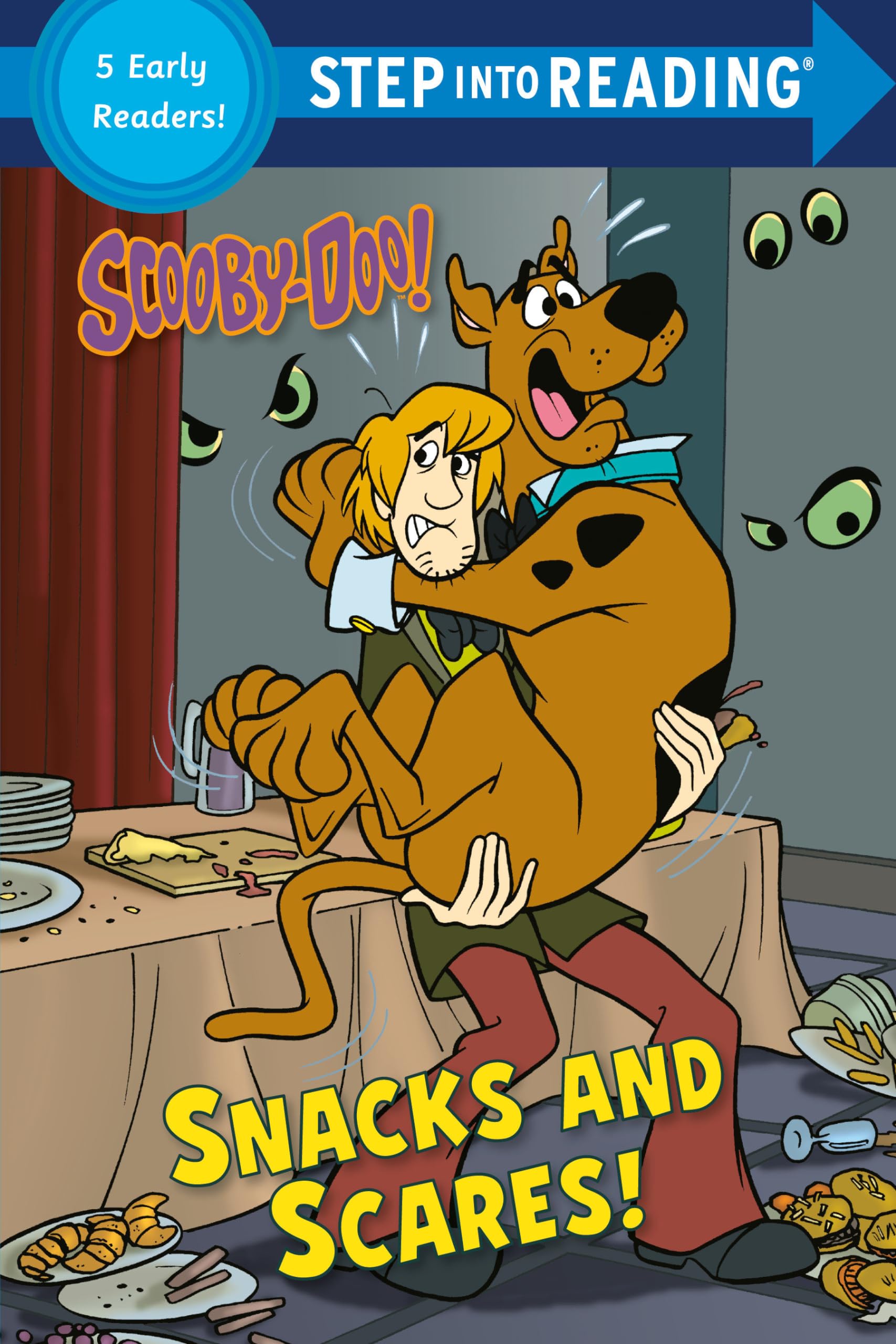Snacks And Scares! (Scoobydoo) (Step Into Reading),Used