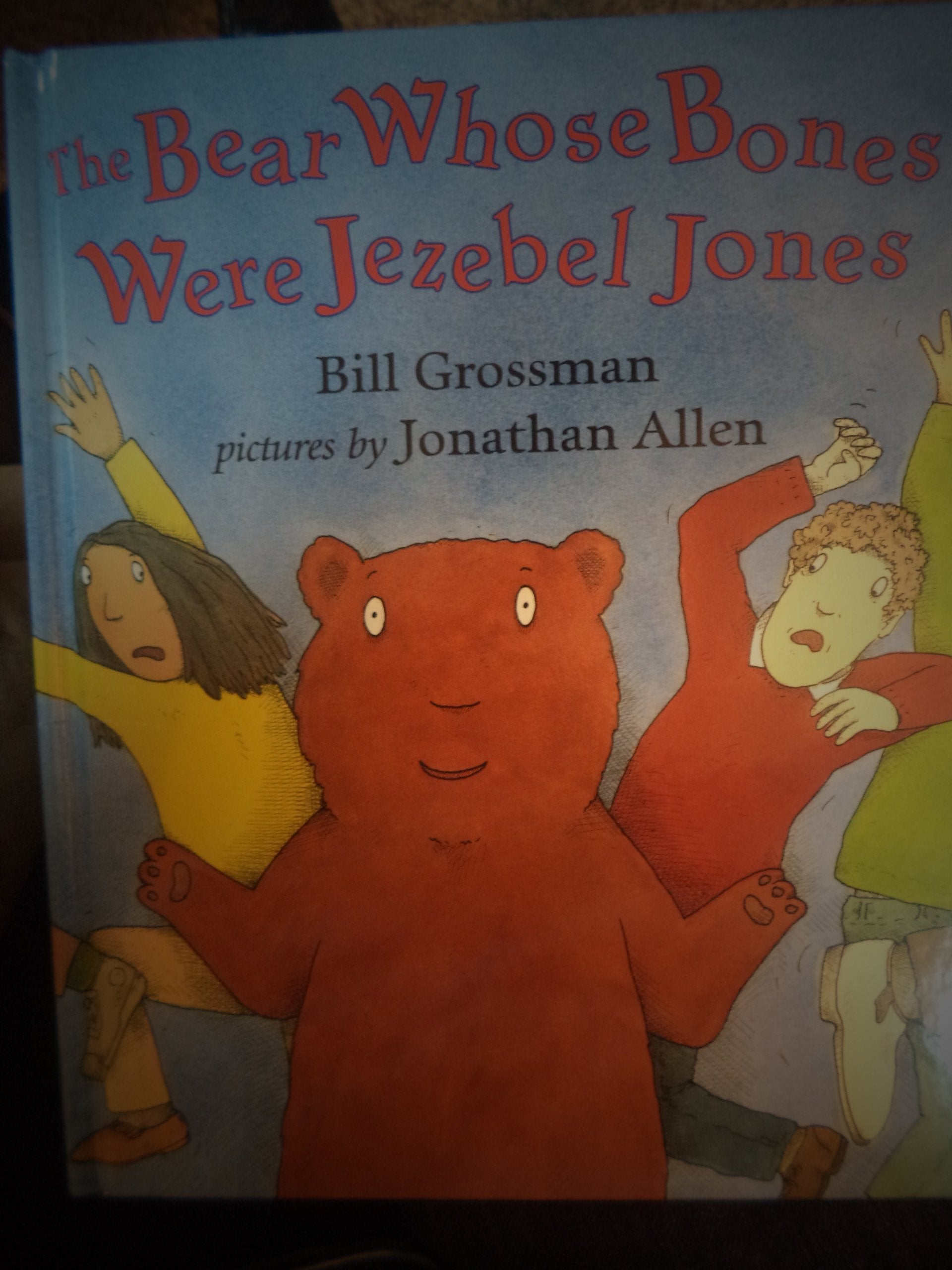 Bear Whose Bones Were Jezebel Jones,Used