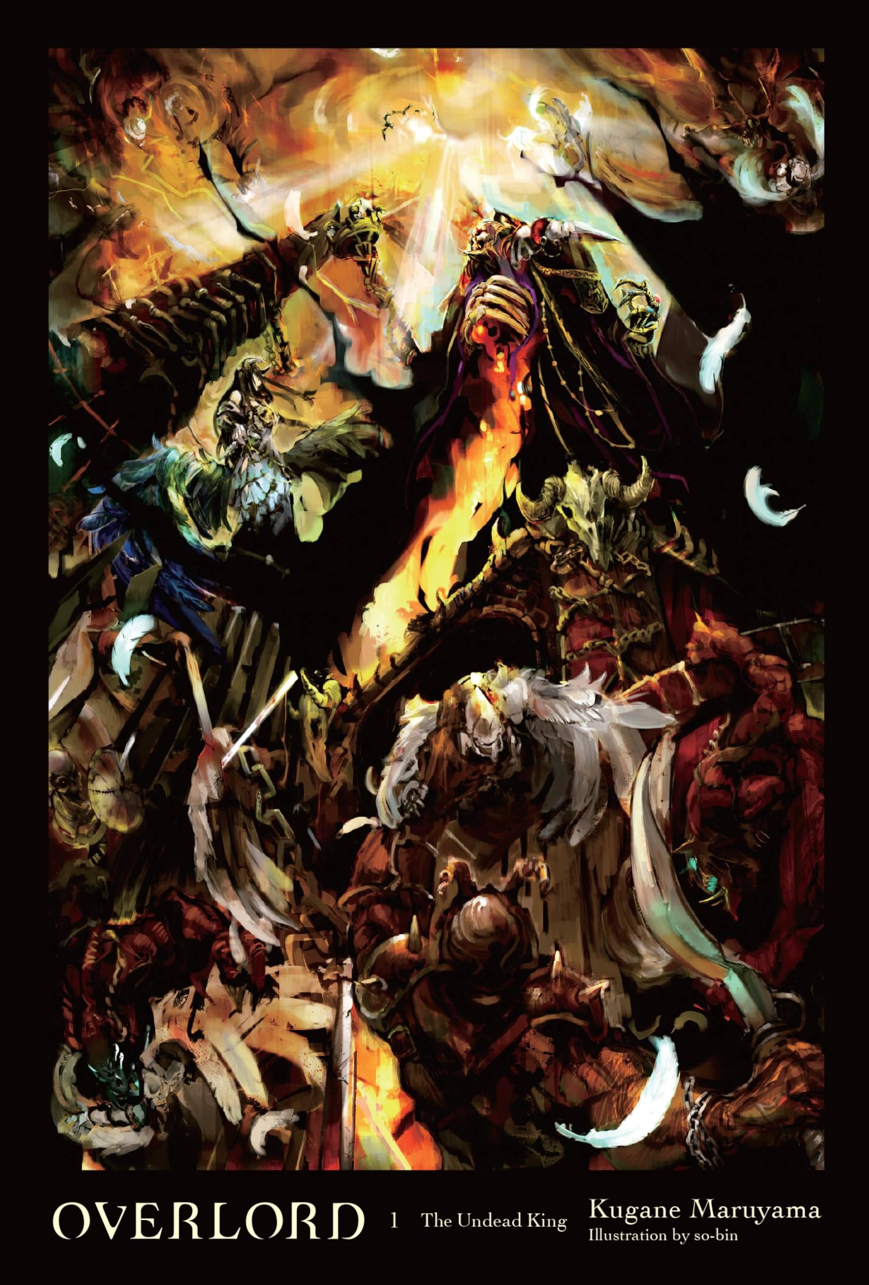 Overlord, Vol. 1 light novel (Overlord, 1) (Volume 1),Used