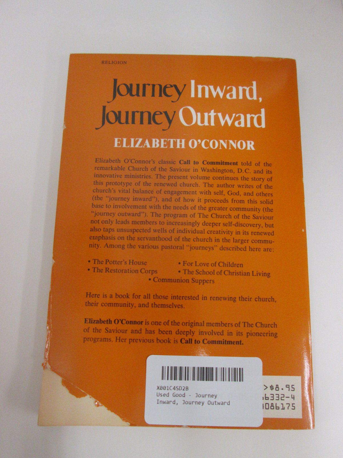 Journey Inward, Journey Outward,Used