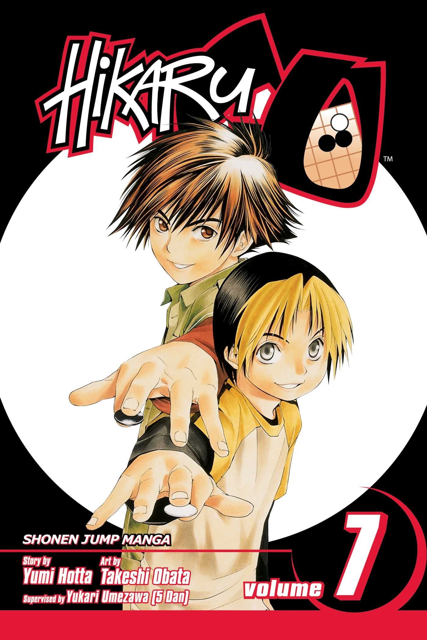 Hikaru No Go, Volume 7,New