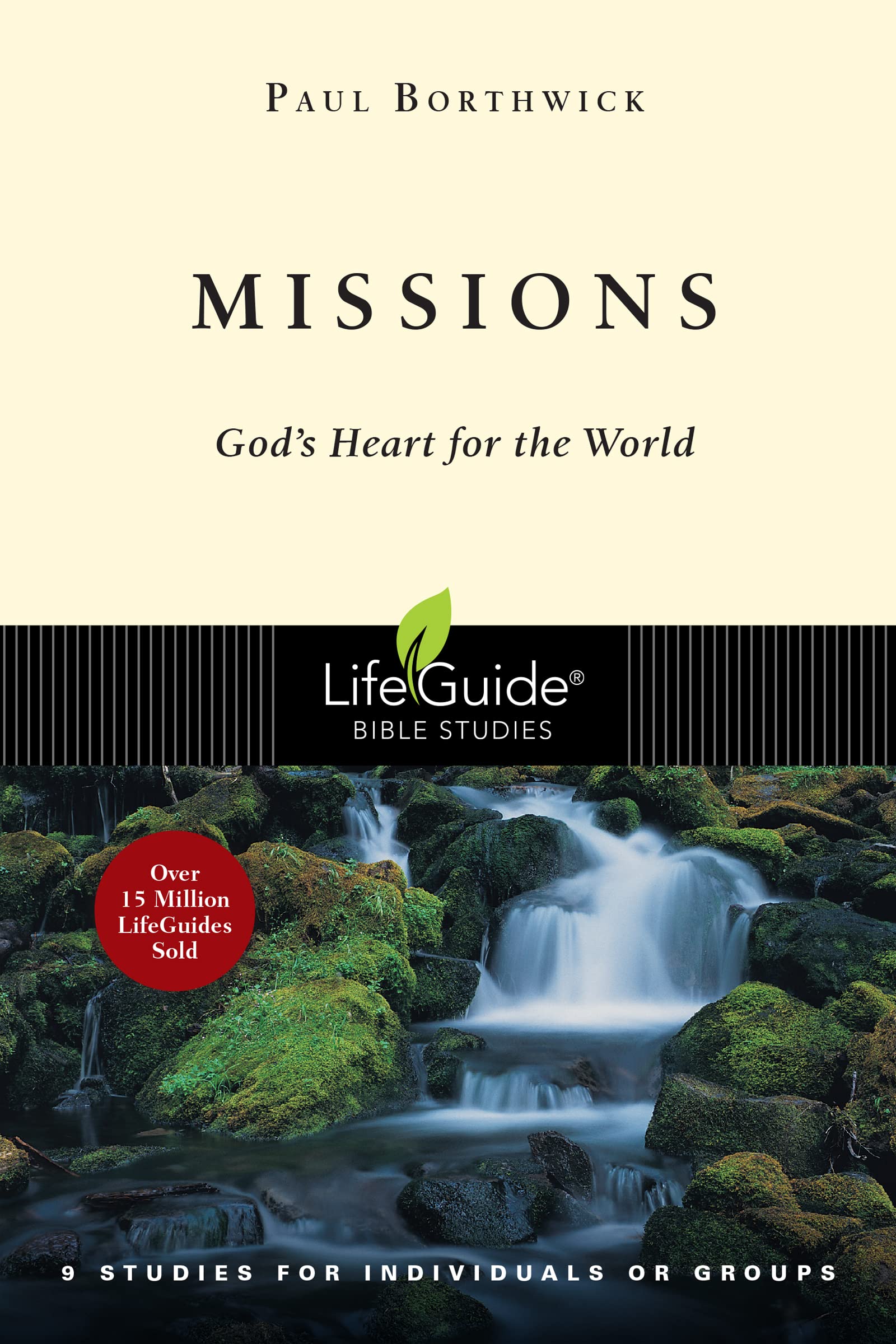 Missions: God's Heart for the World (LifeGuide Bible Studies),Used