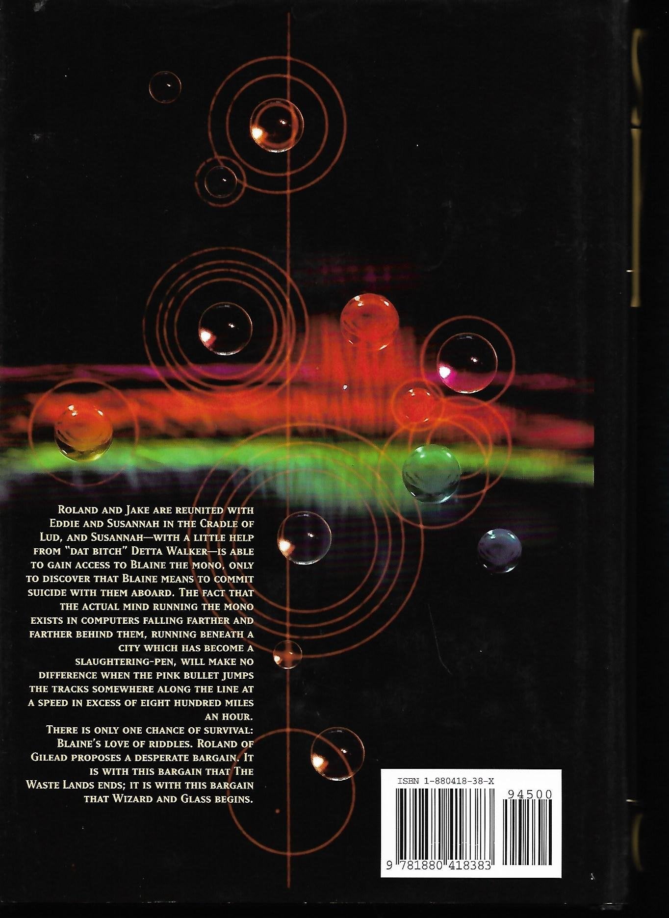 The Dark Tower, Vol. 4: Wizard and Glass,Used