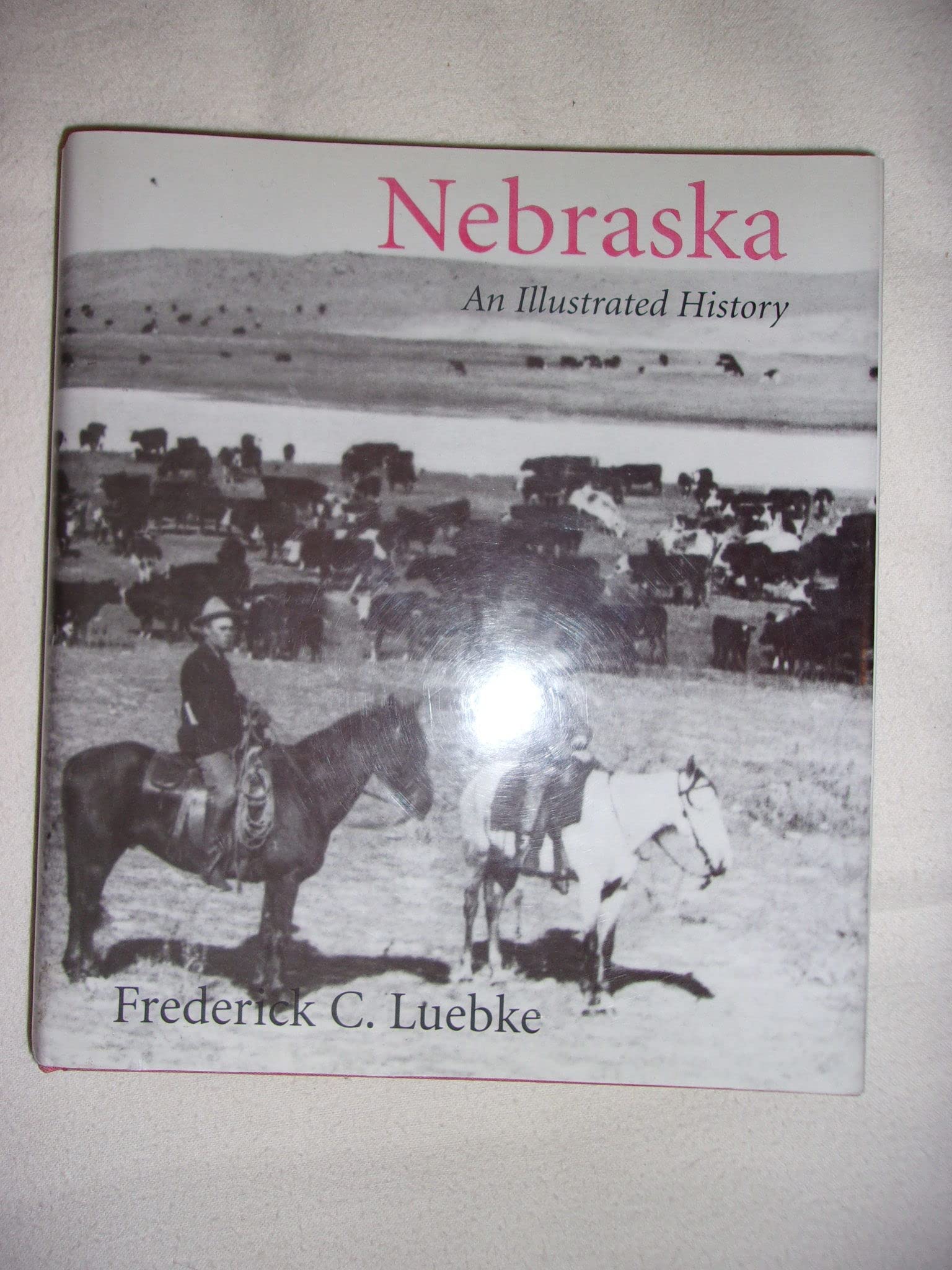 Nebraska: An Illustrated History (Great Plains Photography Series),Used