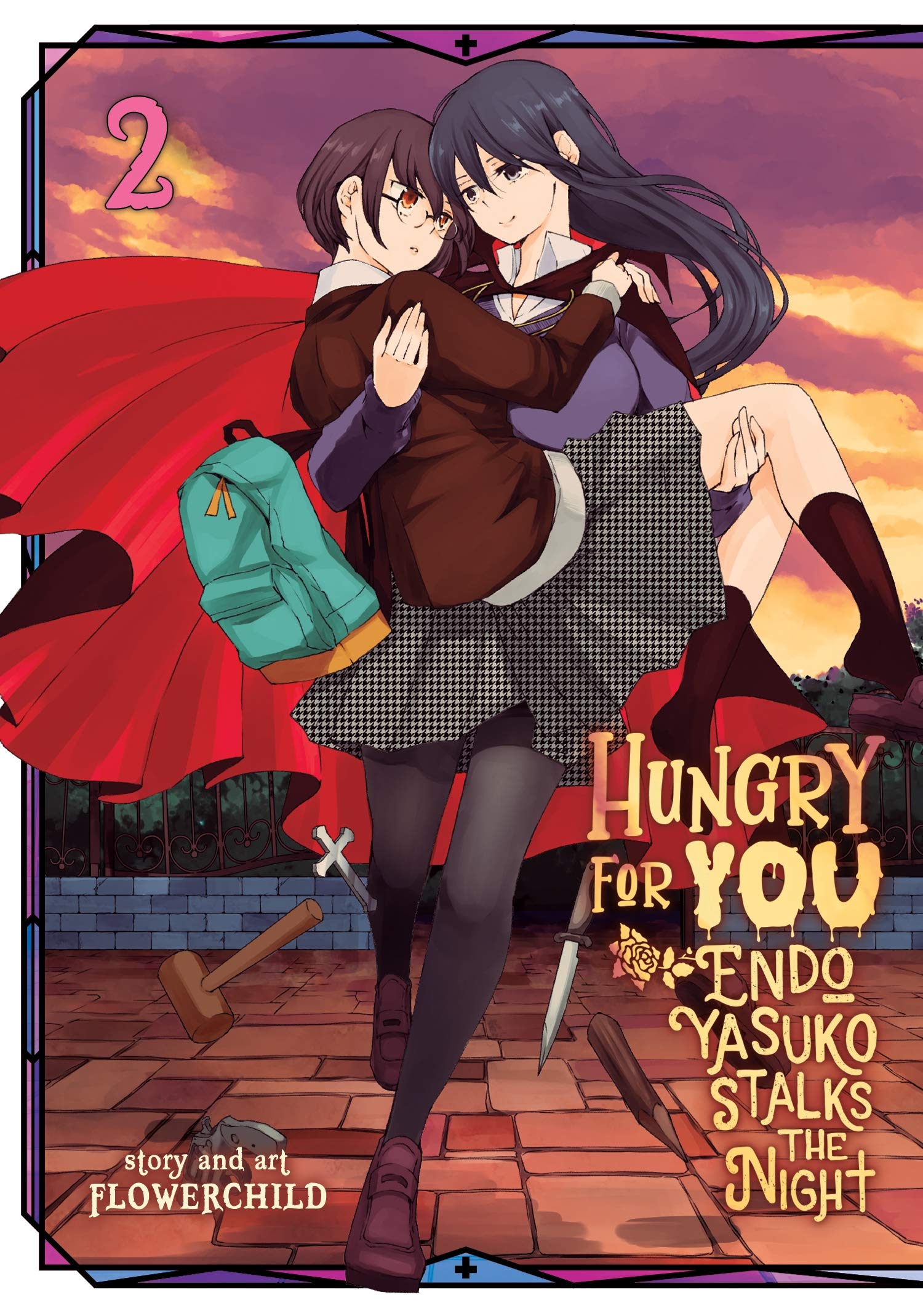 Hungry For You: Endo Yasuko Stalks The Night Vol. 2