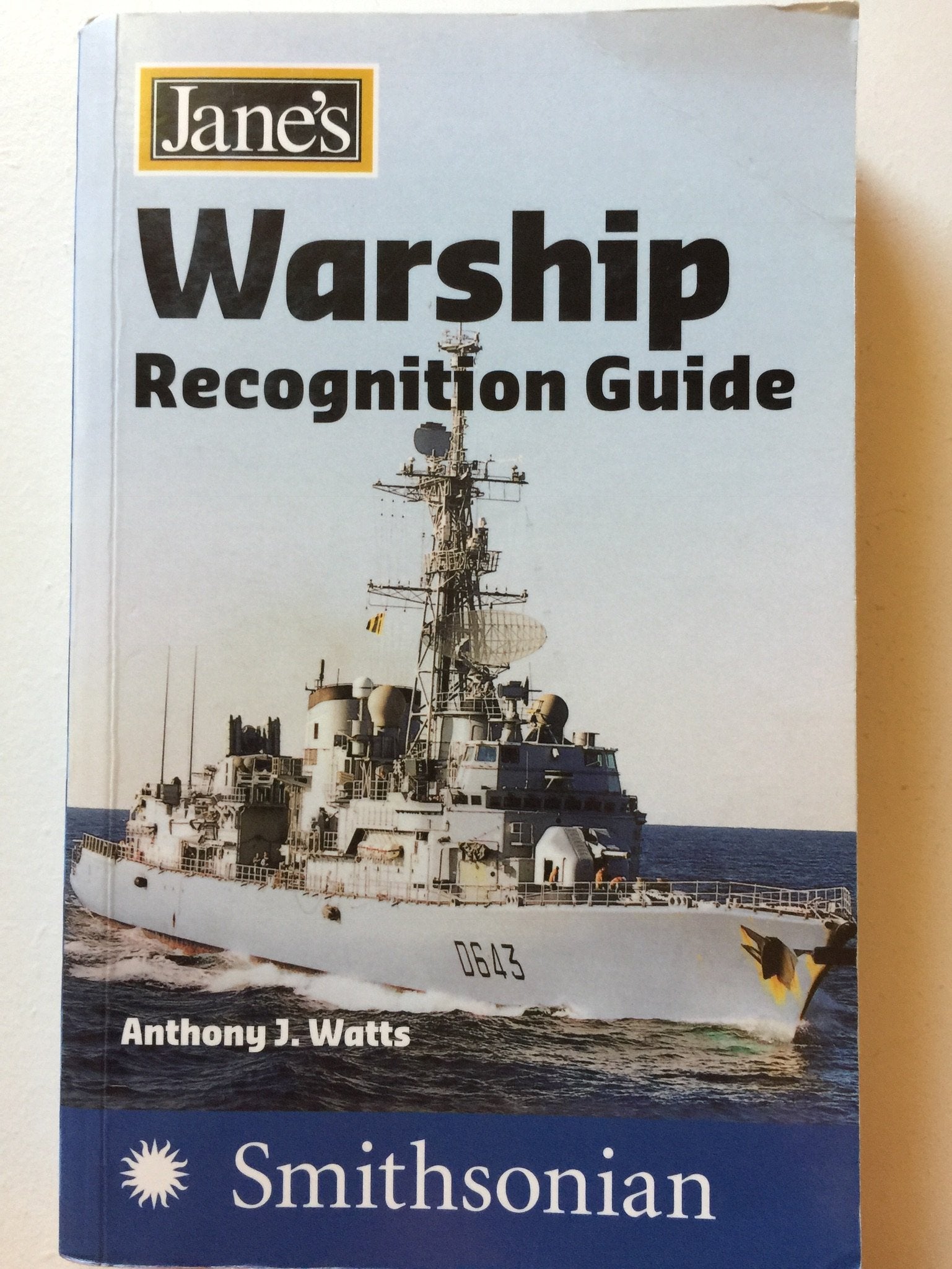 Jane's Warship Recognition Guide,Used