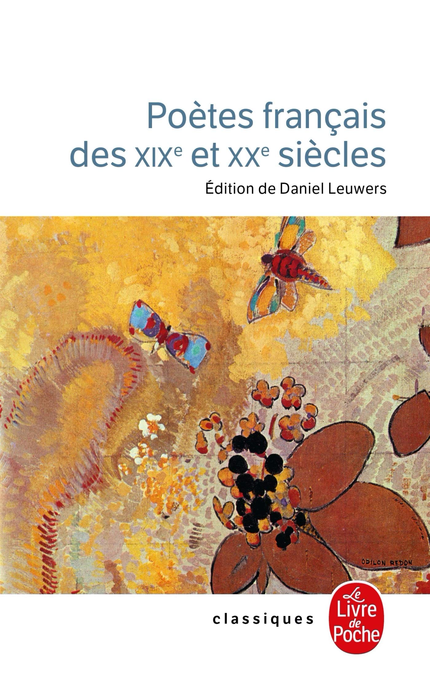 Poetes Francais Des Xix Et Xxe Sicles (French Edition),Used