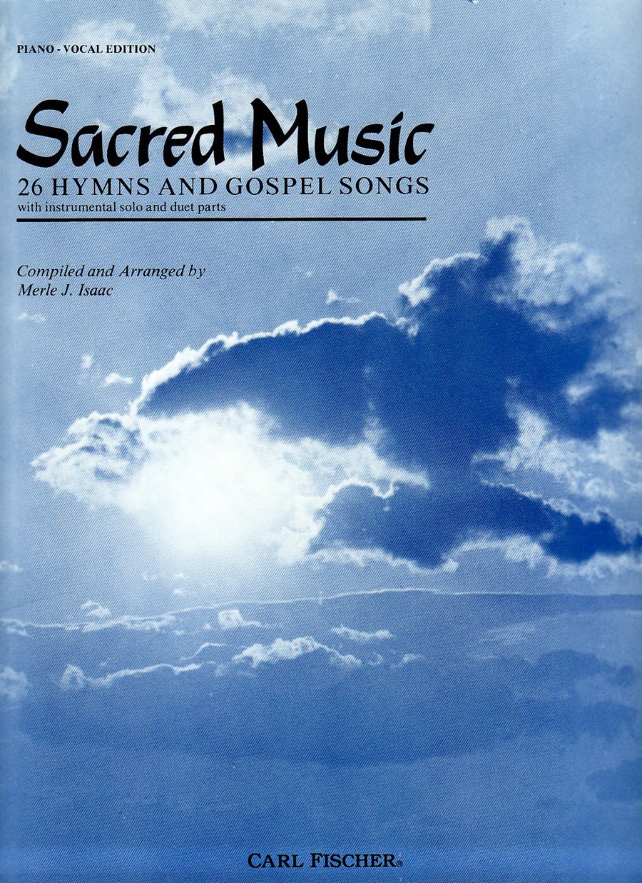 O3952  Sacred Music  26 Hymns And Gospel Songs,Used