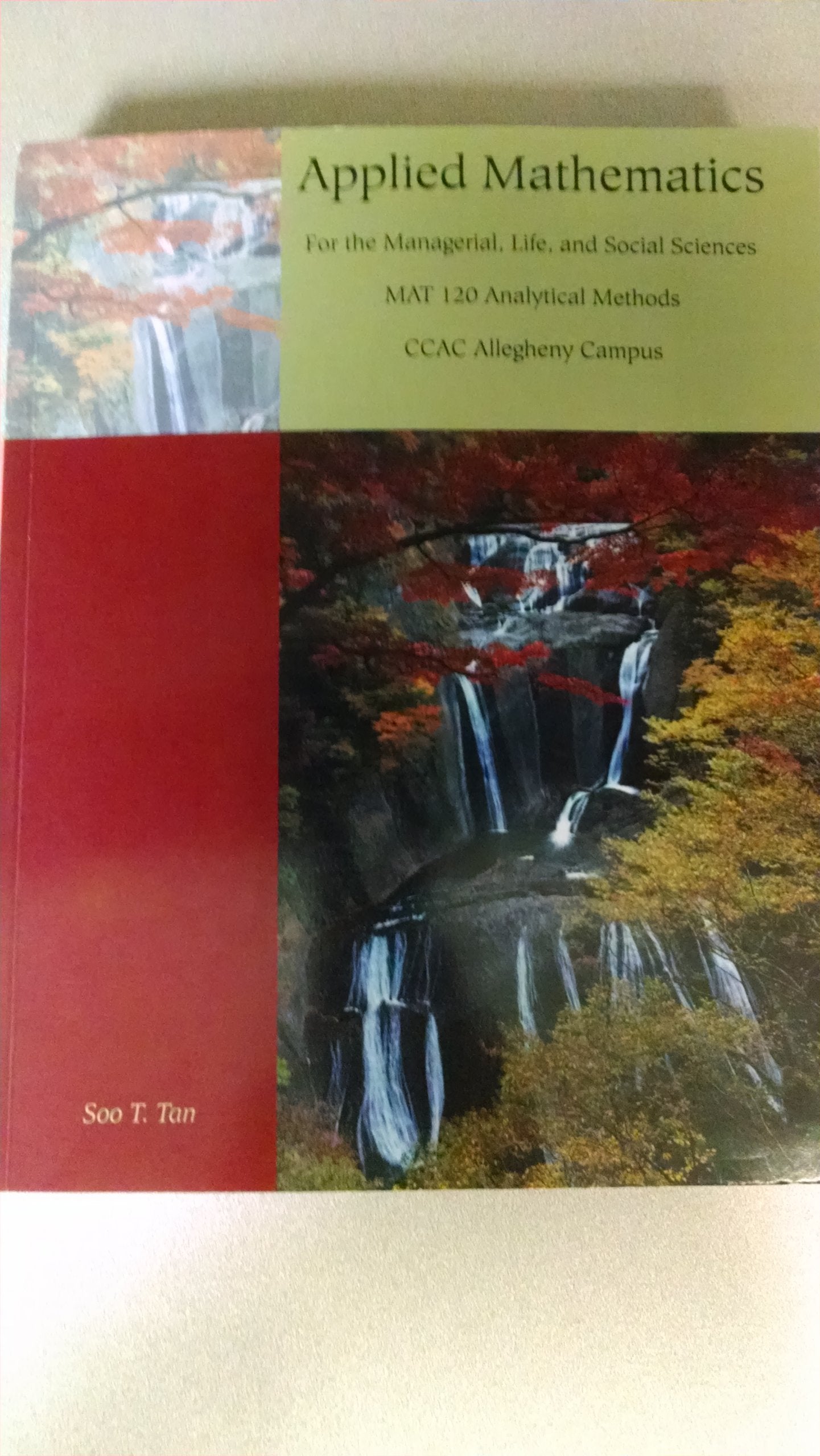 Applied Mathematics for the Managerial, Life, and Social Sciences (with CDROM and iLrn Student Tutorial, Personal Tutor Printed,Used