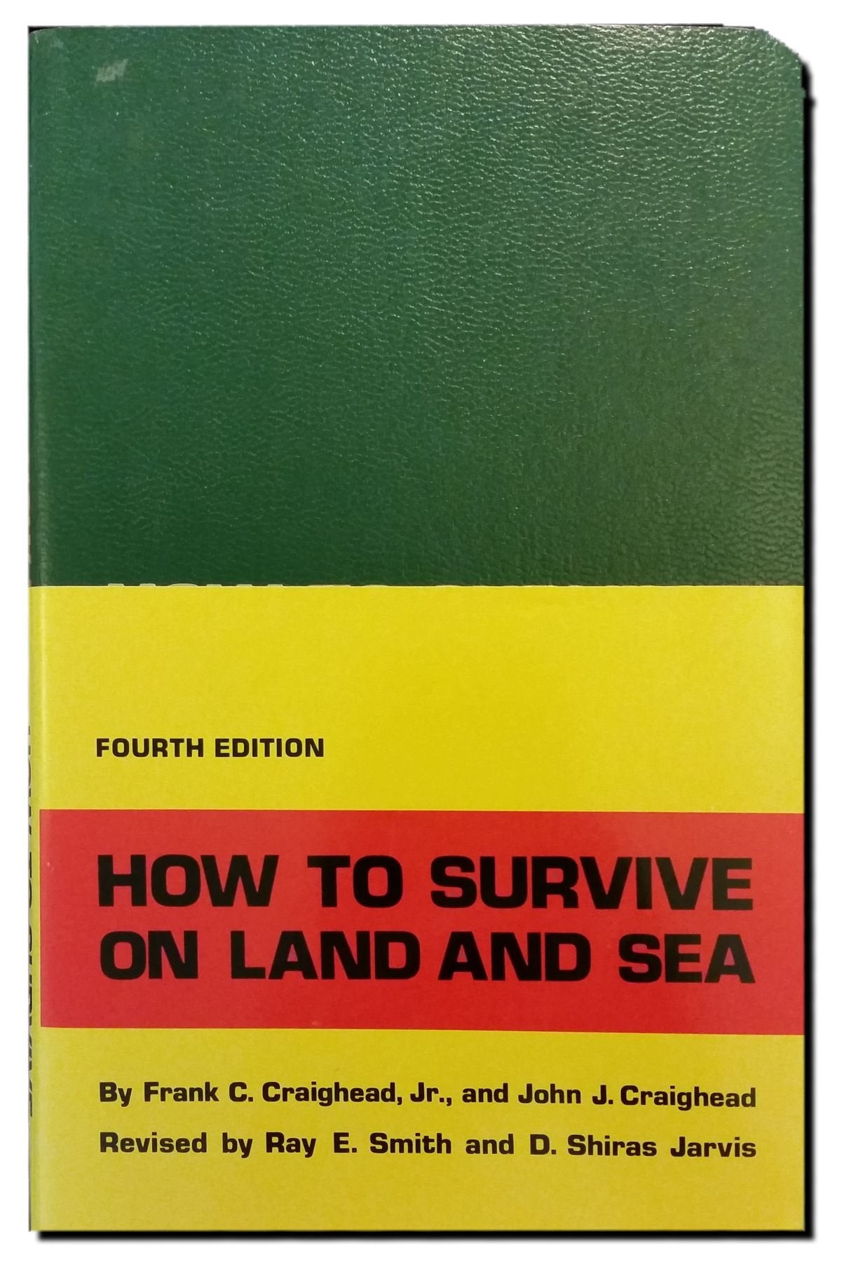 How to Survive on Land and Sea,Used