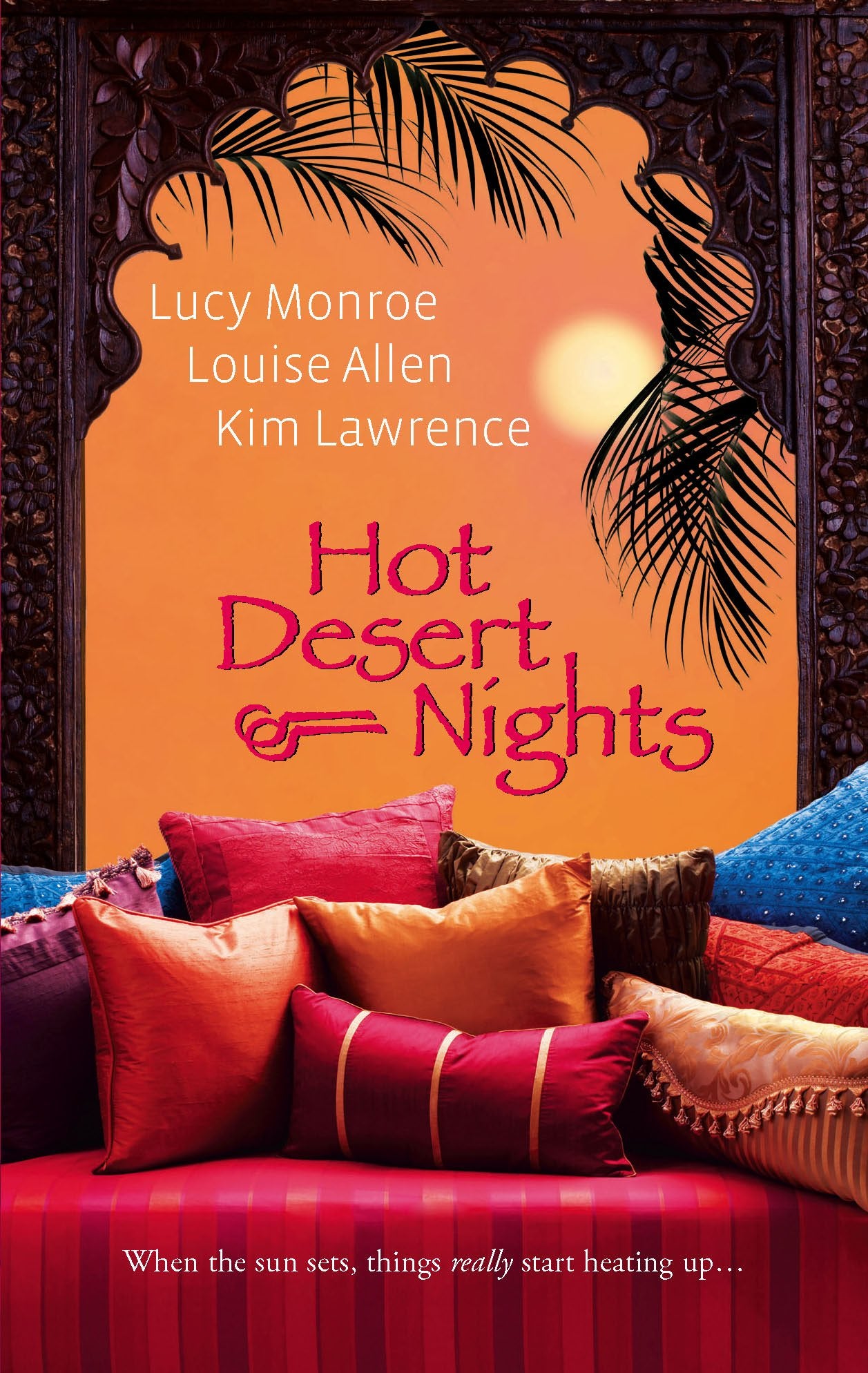 Hot Desert Nights: An Anthology,Used