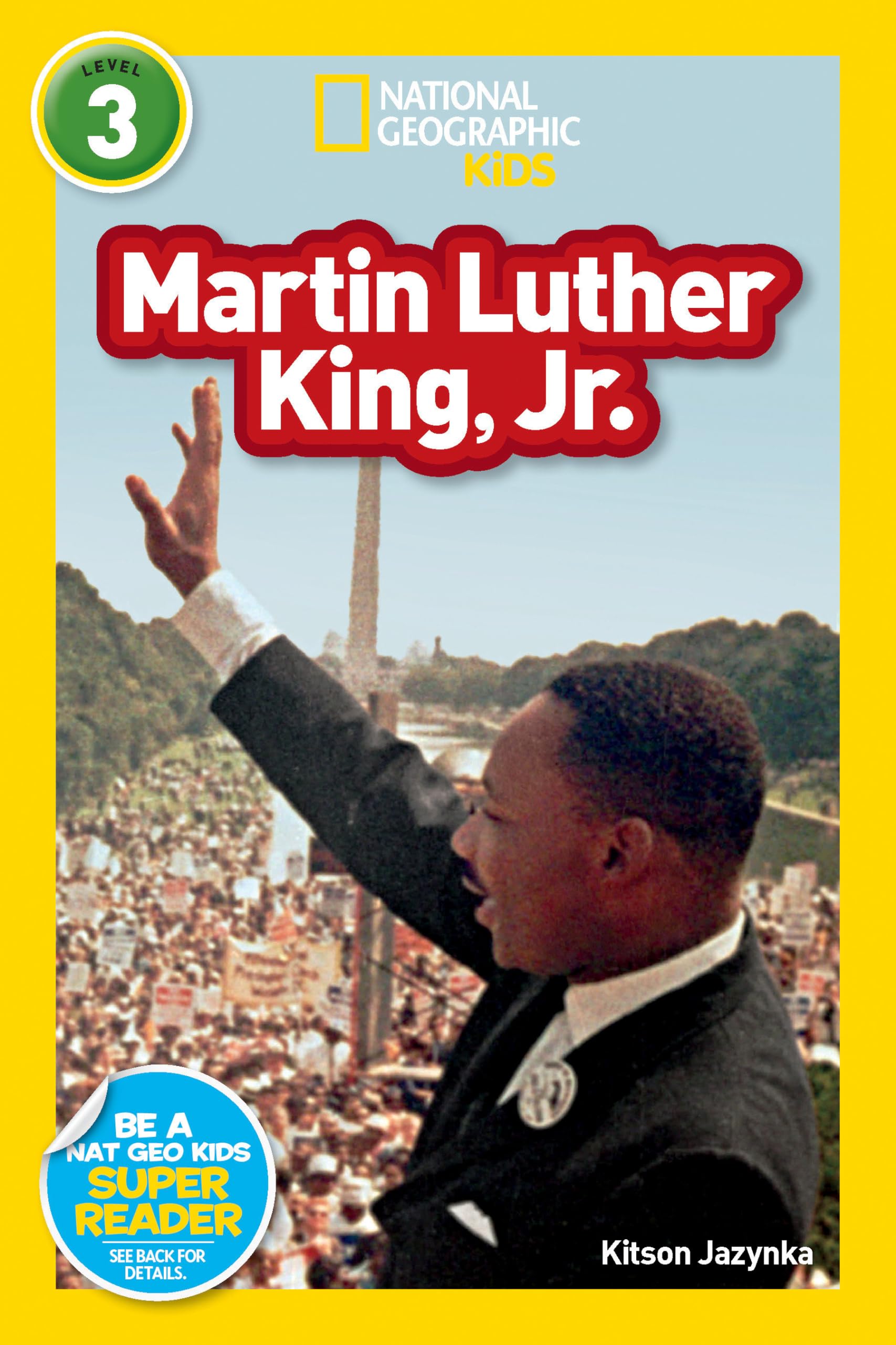 National Geographic Readers: Martin Luther King, Jr. (Readers Bios),New