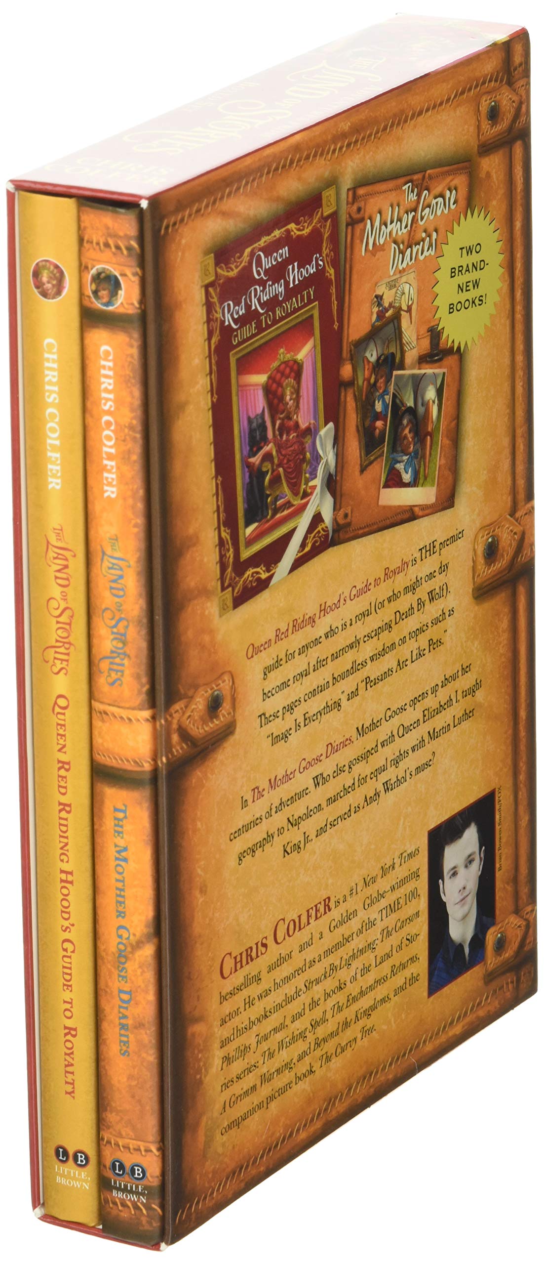 Adventures from the Land of Stories Boxed Set: The Mother Goose Diaries and Queen Red Riding Hood's Guide to Royalty,New