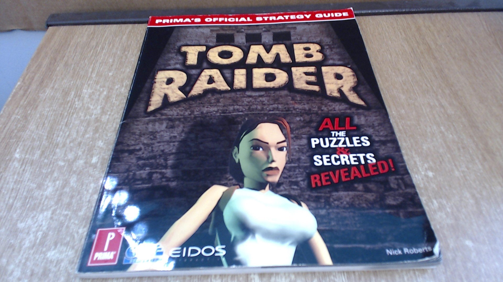 Tomb Raider Game Secrets (Secrets of the Games Series),Used