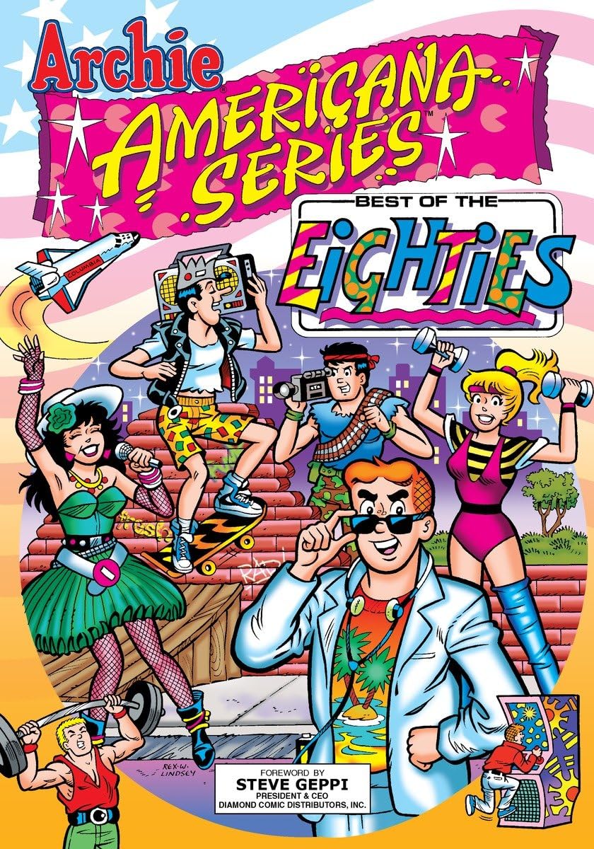Best of the Eighties / Book #1 (Archie Americana Series),Used