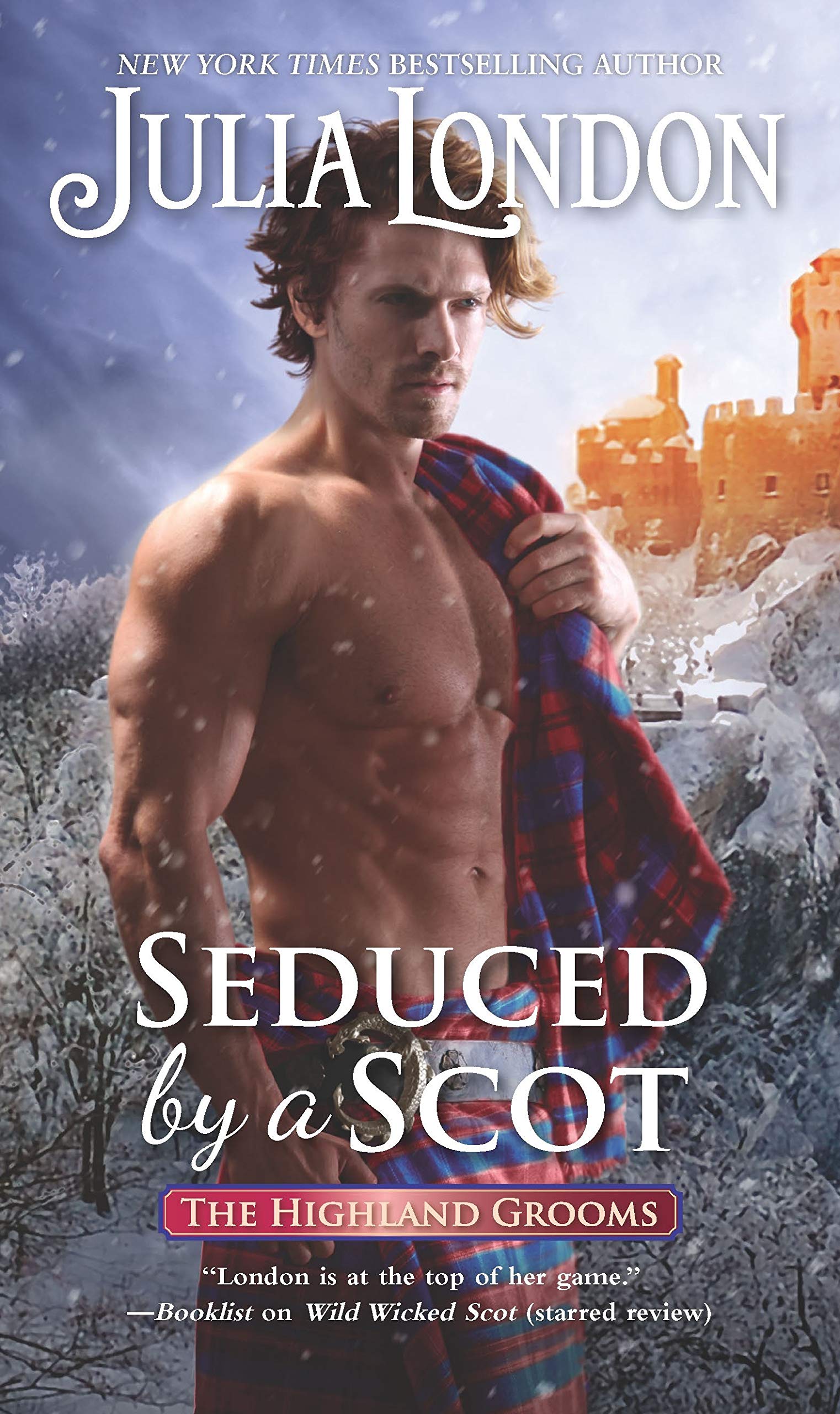 Seduced by a Scot (The Highland Grooms, 6),Used