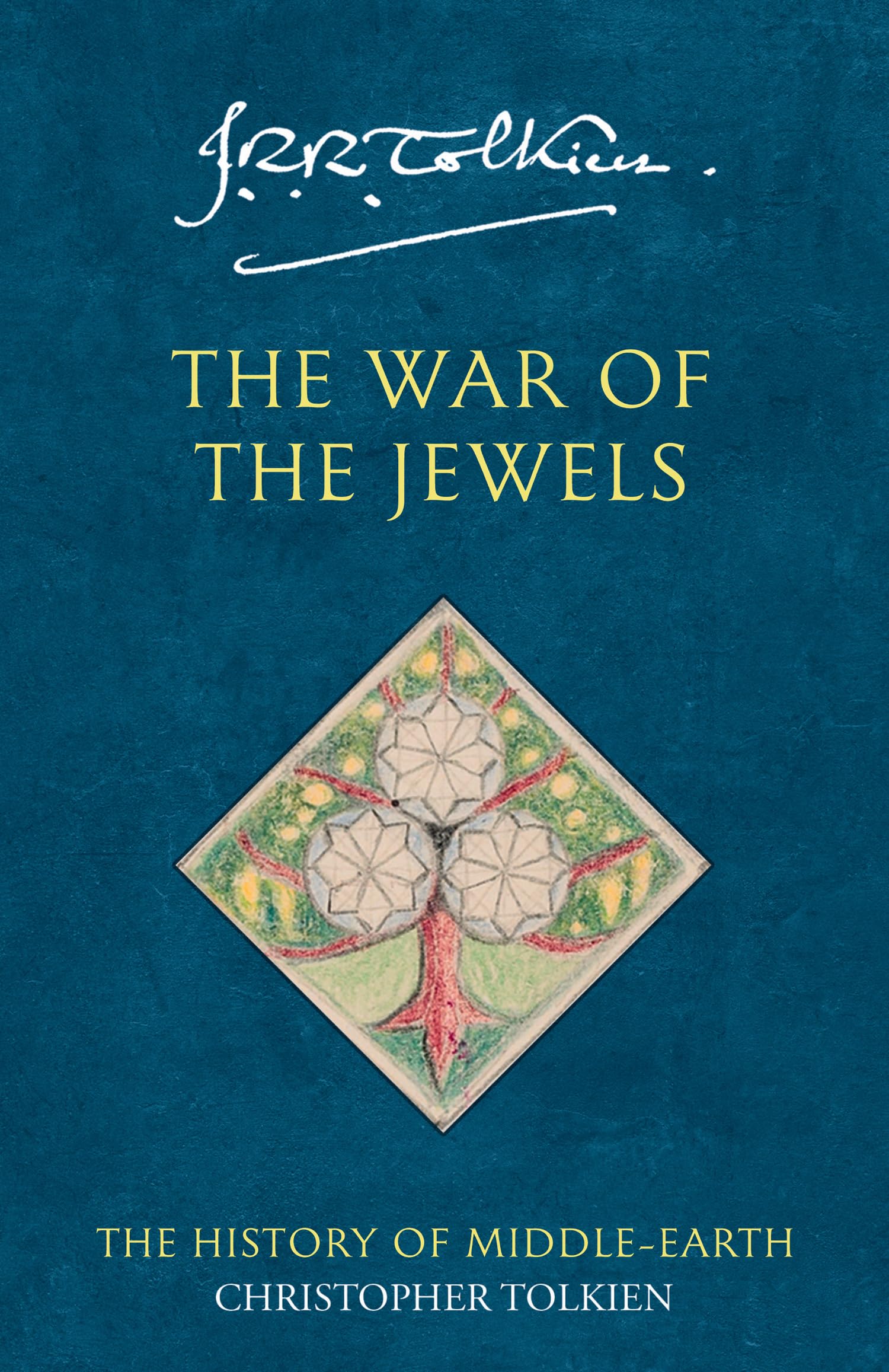 The War of the Jewels Vol 2: History of the MiddleEarth,Used