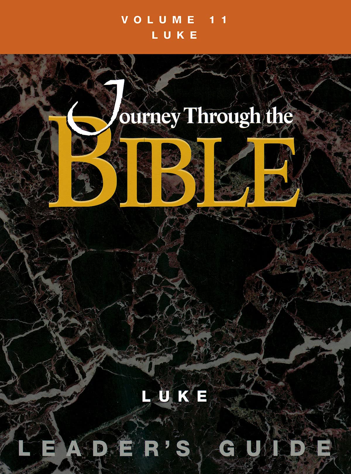 Journey Through the Bible Volume 11  Luke Leader's Guide (Journey Though the Bible),Used