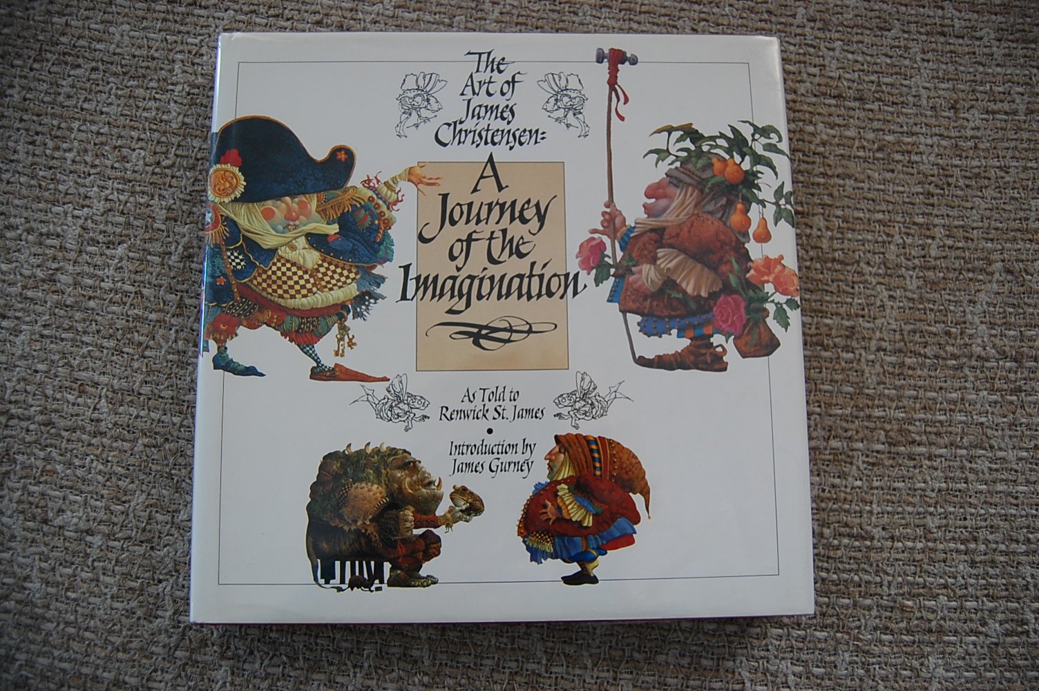 A Journey Of The Imagination: The Art Of James Christensen,New