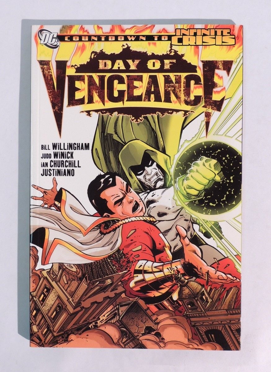 Day of Vengeance,Used