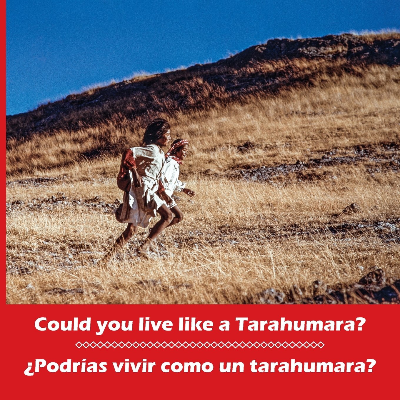 Could you live like a Tarahumara? Podras vivir como un tarahumara? Bilingual Spanish and English (Kids' Books from Here and Th,Used