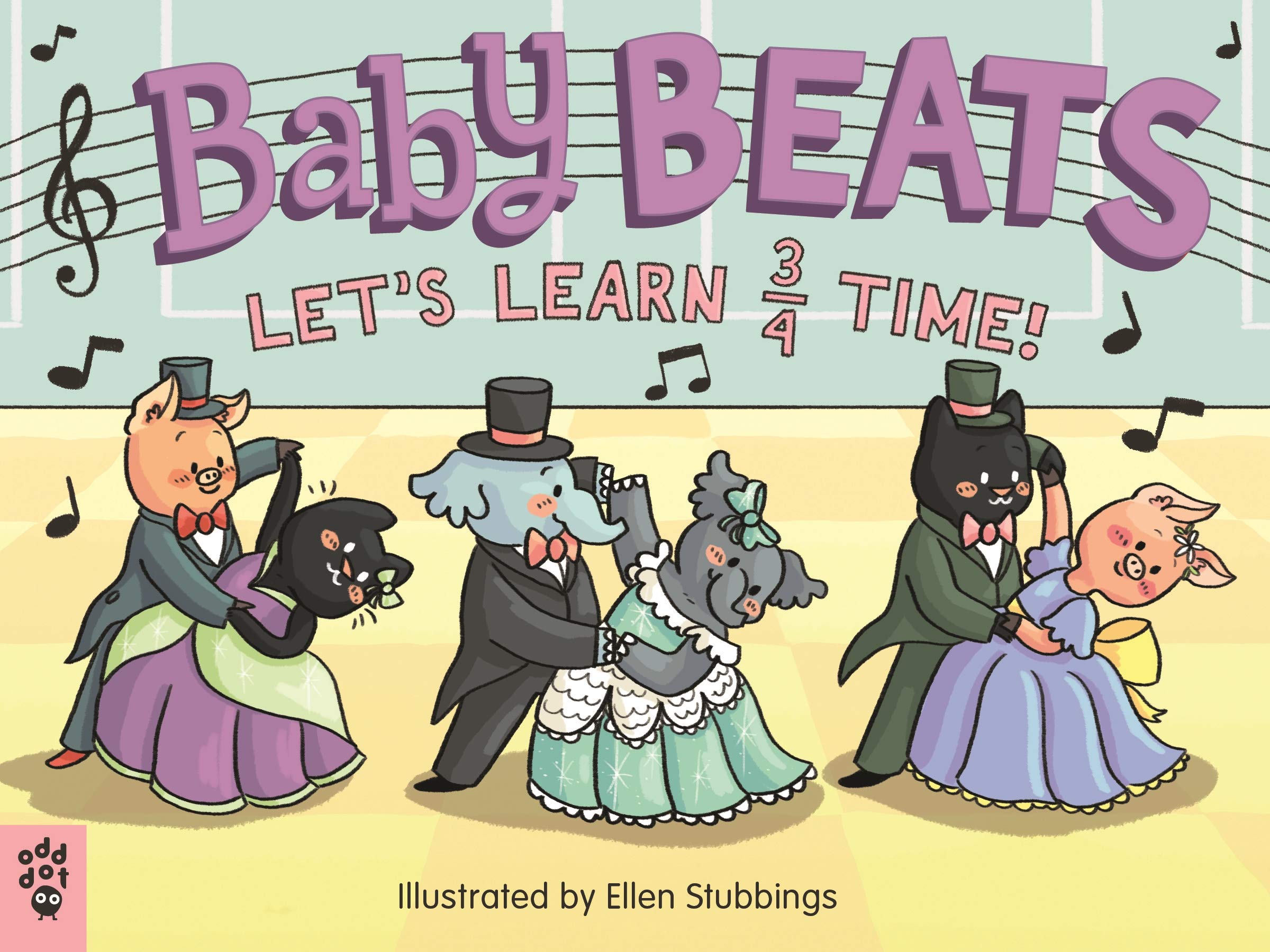 Baby Beats: Let's Learn 3/4 Time! (Baby Beats, 2),Used