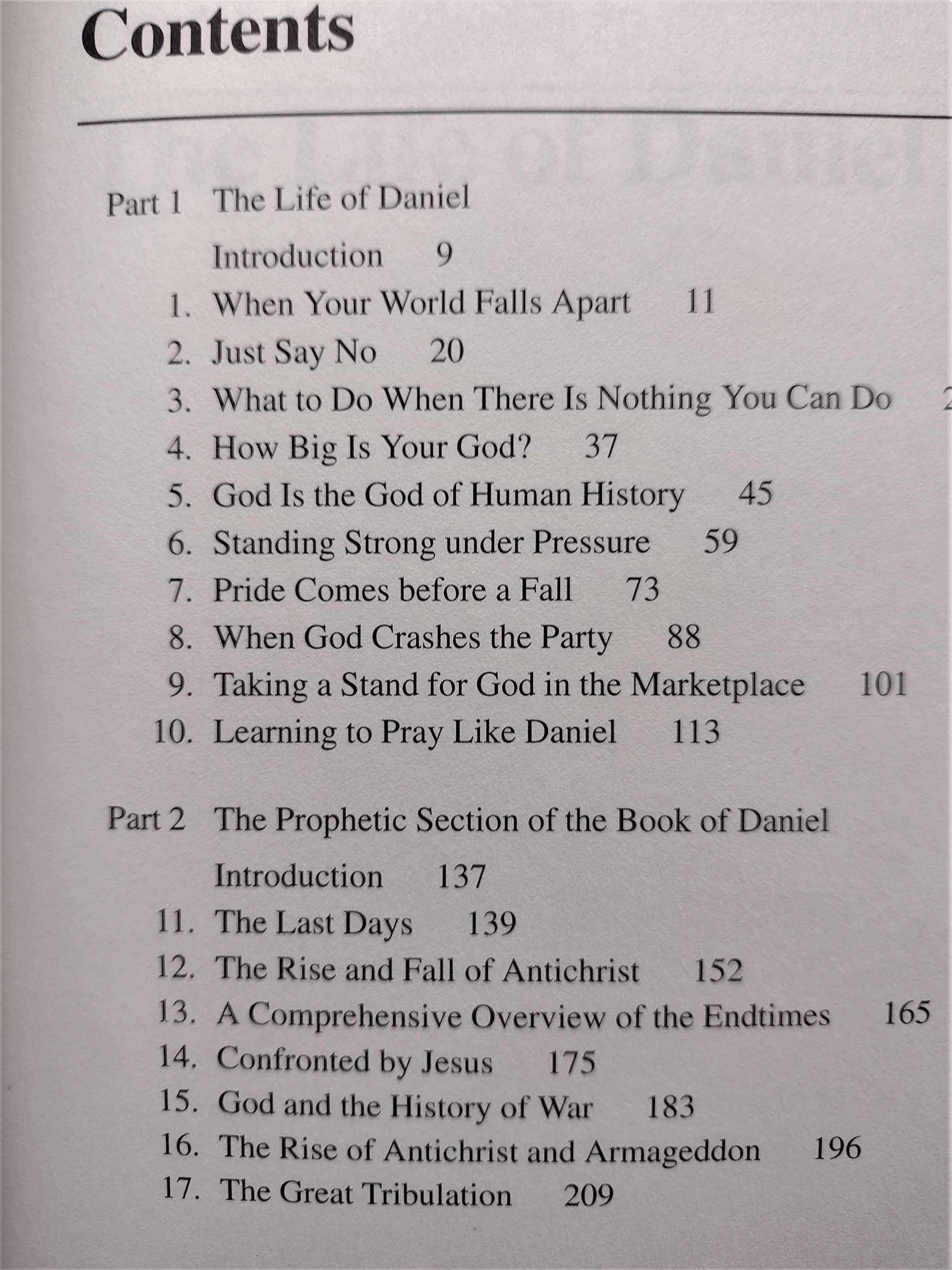 Daniel: Making the Right Choices,Used