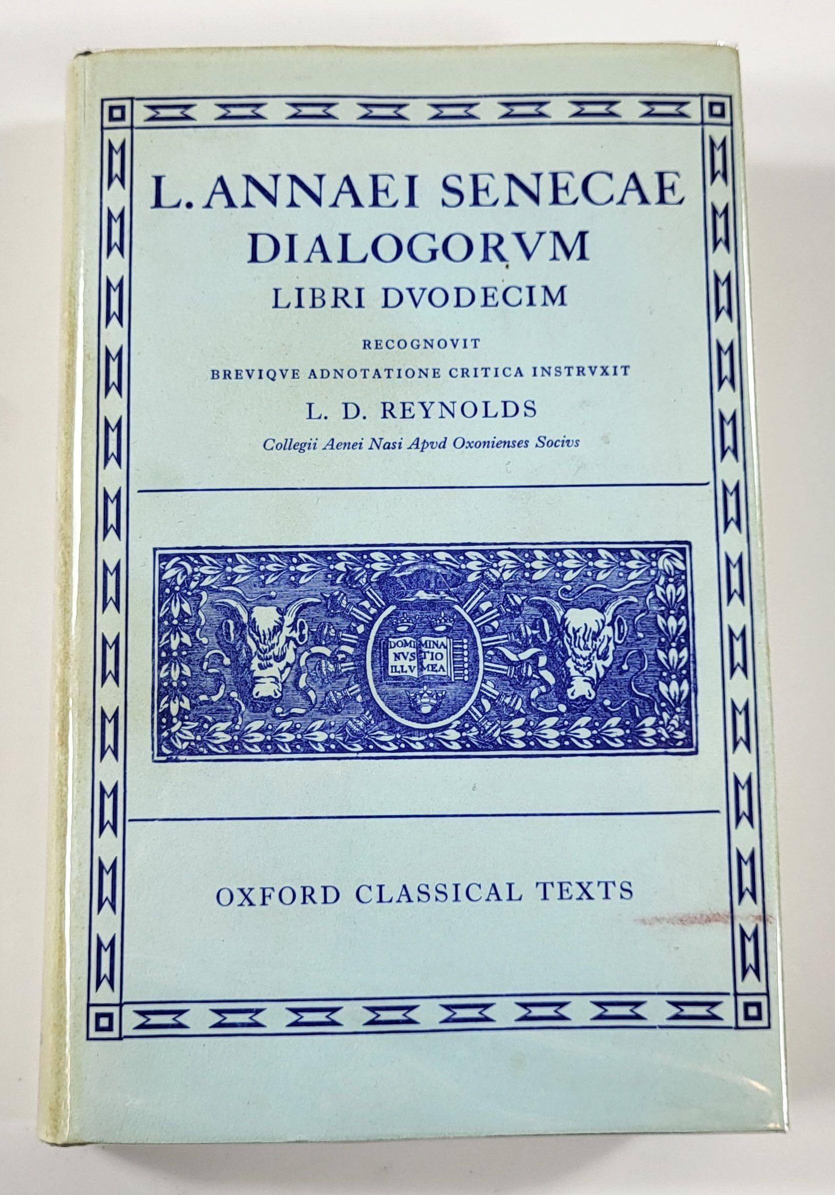 Dialogi (Oxford Classical Texts),Used