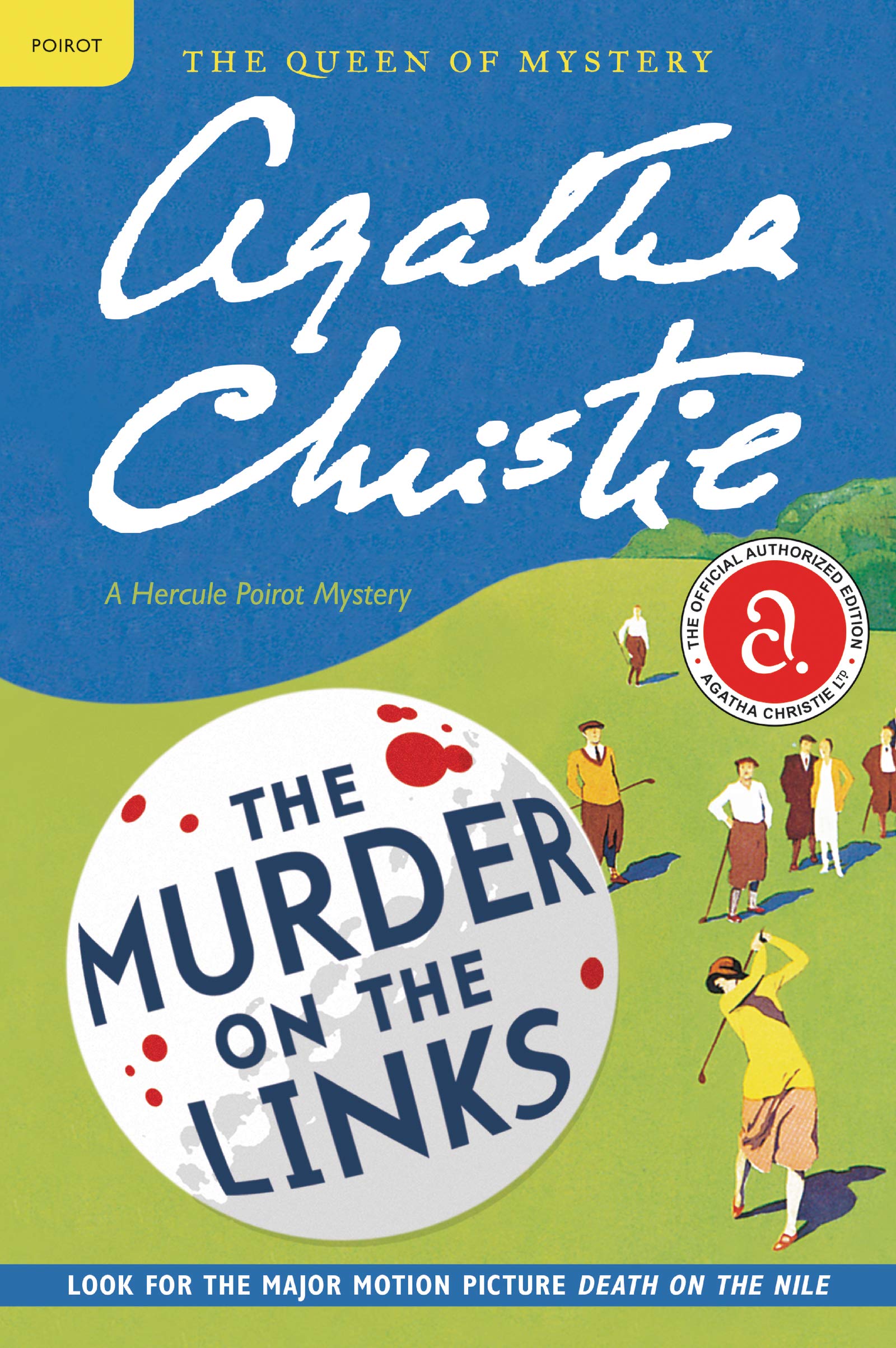 The Murder On The Links: A Hercule Poirot Mystery: The Official Authorized Edition (Hercule Poirot Mysteries, 2),New