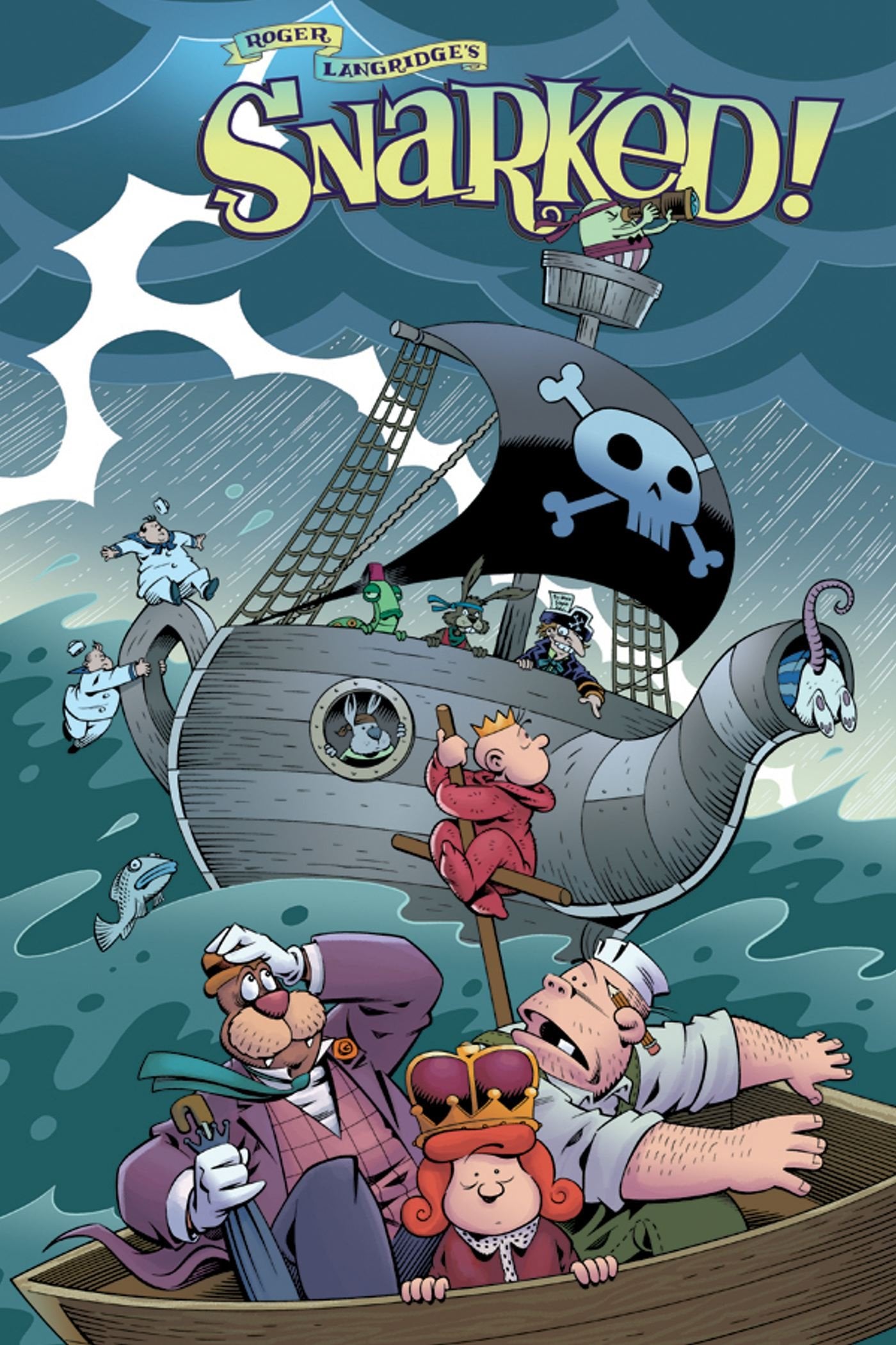 Snarked Vol. 2: Ships And Sealing Wax,Used