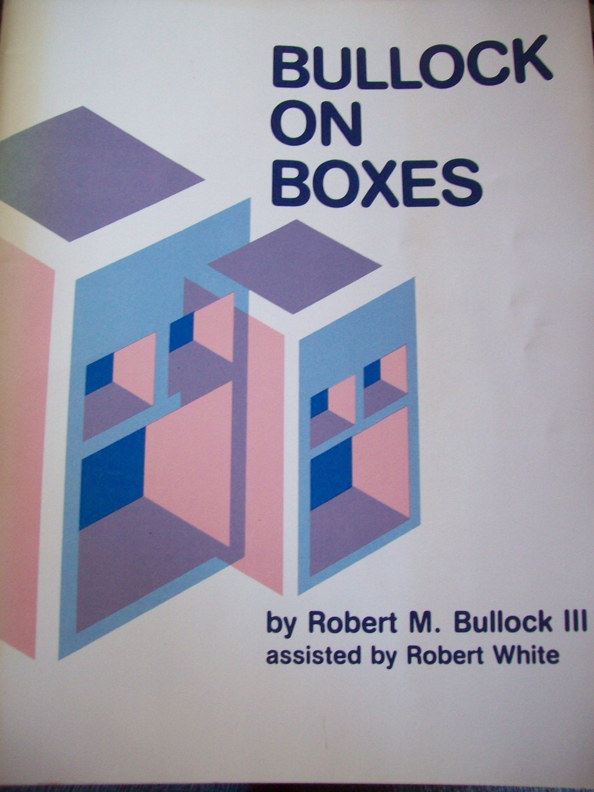 Bullock On Boxes,New
