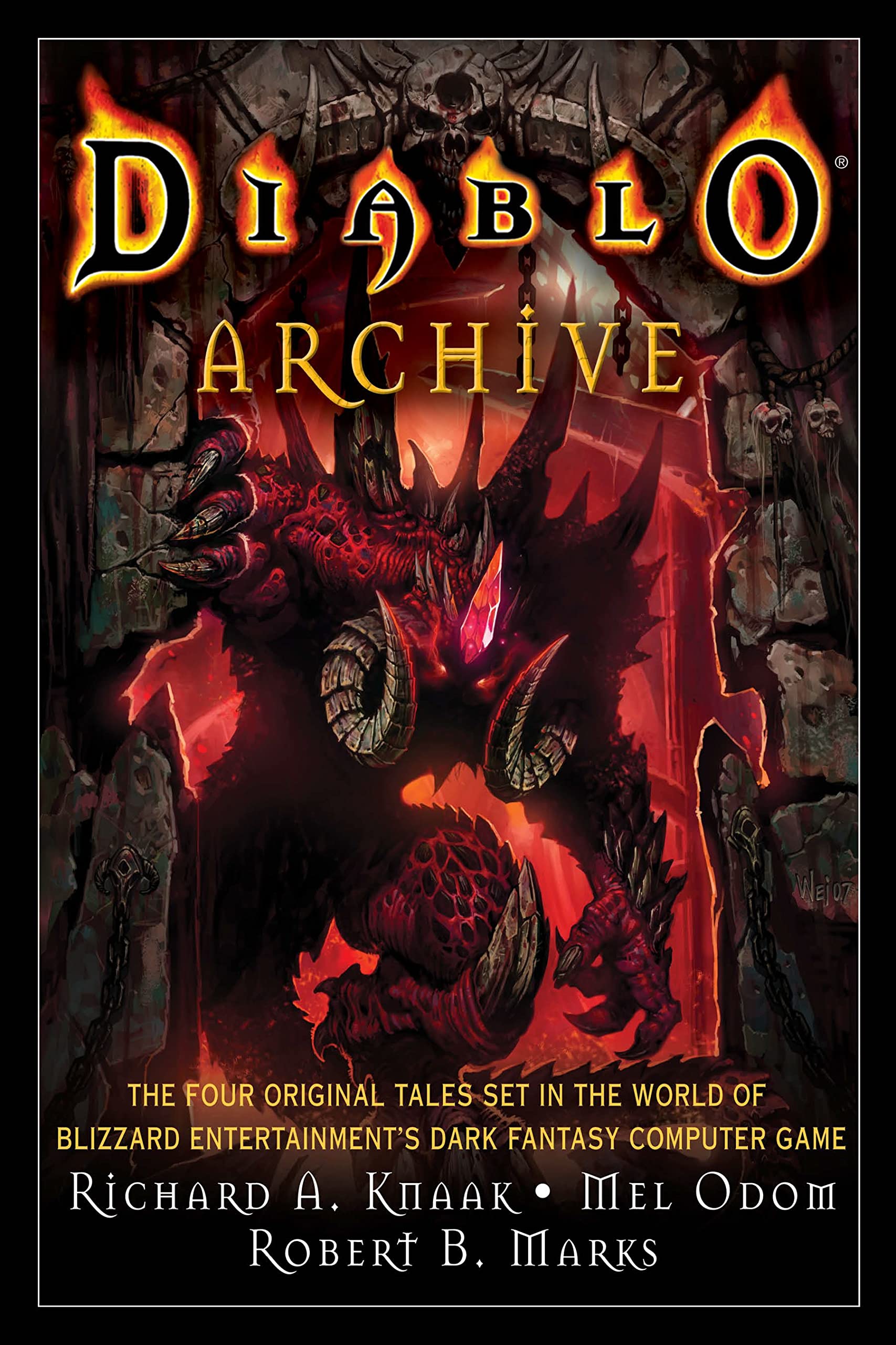 Diablo Archive,Used