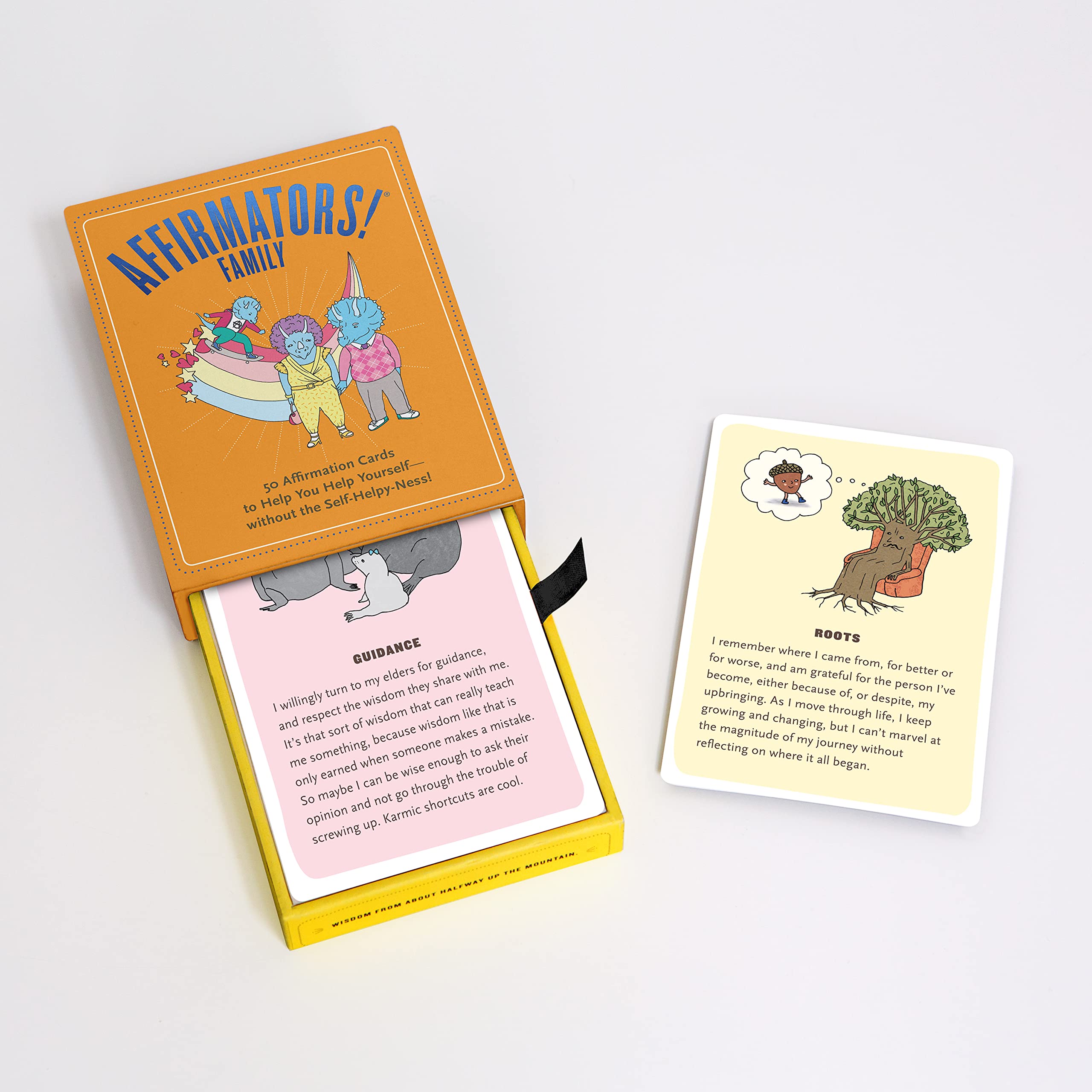 Affirmators! at Work Deck: 50 Affirmation Cards to Help You Help Yourself Without the Selfhelpyness!,Used