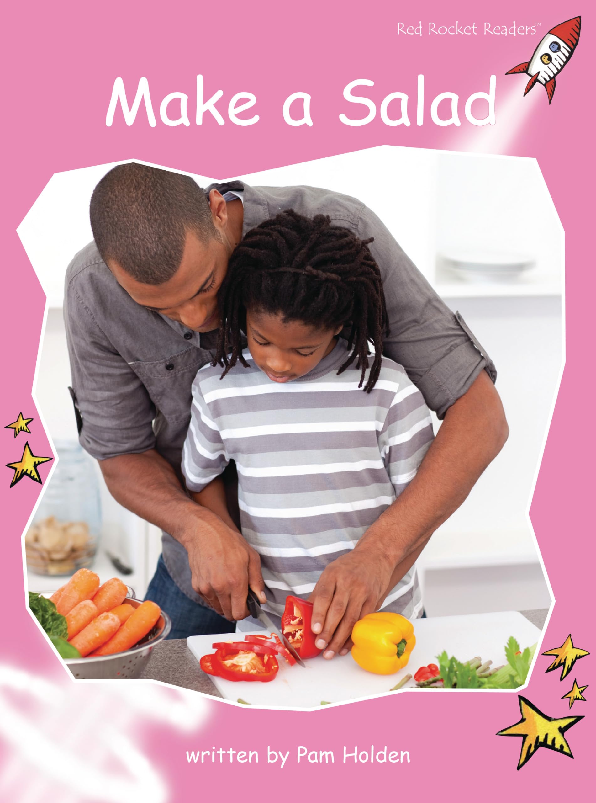 Make a Salad (Red Rocket Readers PreReading Level),Used