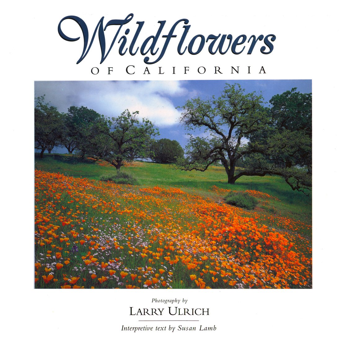 Wildflowers of California,Used