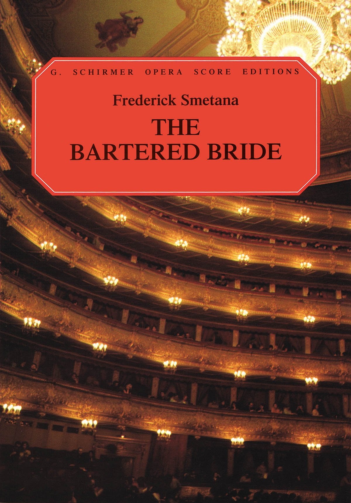 The Bartered Bride: Vocal Score,Used