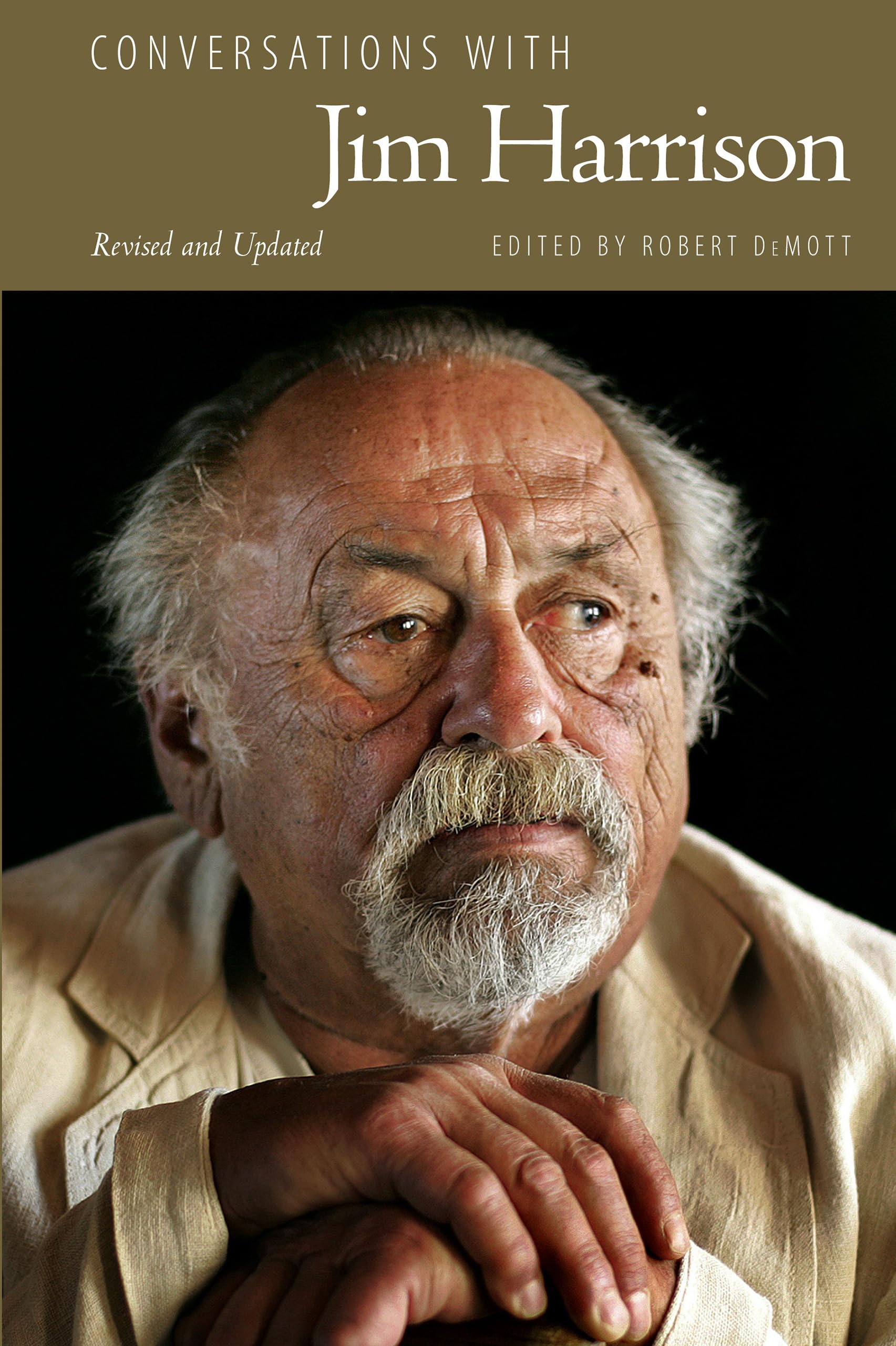 Conversations with Jim Harrison, Revised and Updated (Literary Conversations Series),Used
