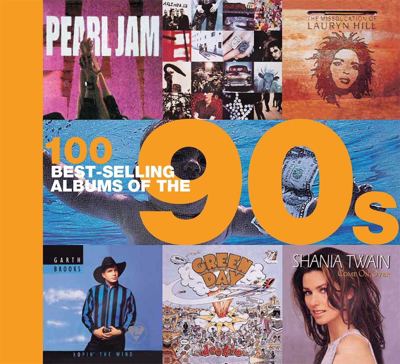 100 Bestselling Albums of the 90s,Used