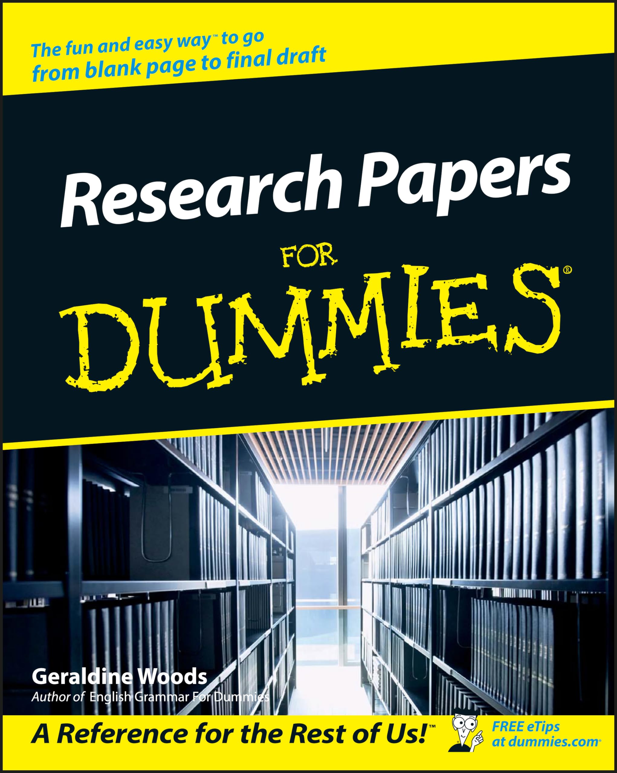 Research Papers For Dummies,New