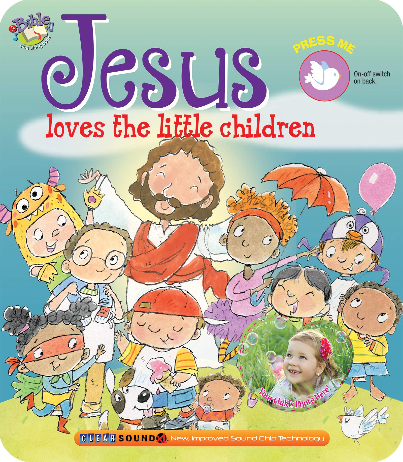 Jesus Loves the Little Children (My Bible Sing Along Book),Used