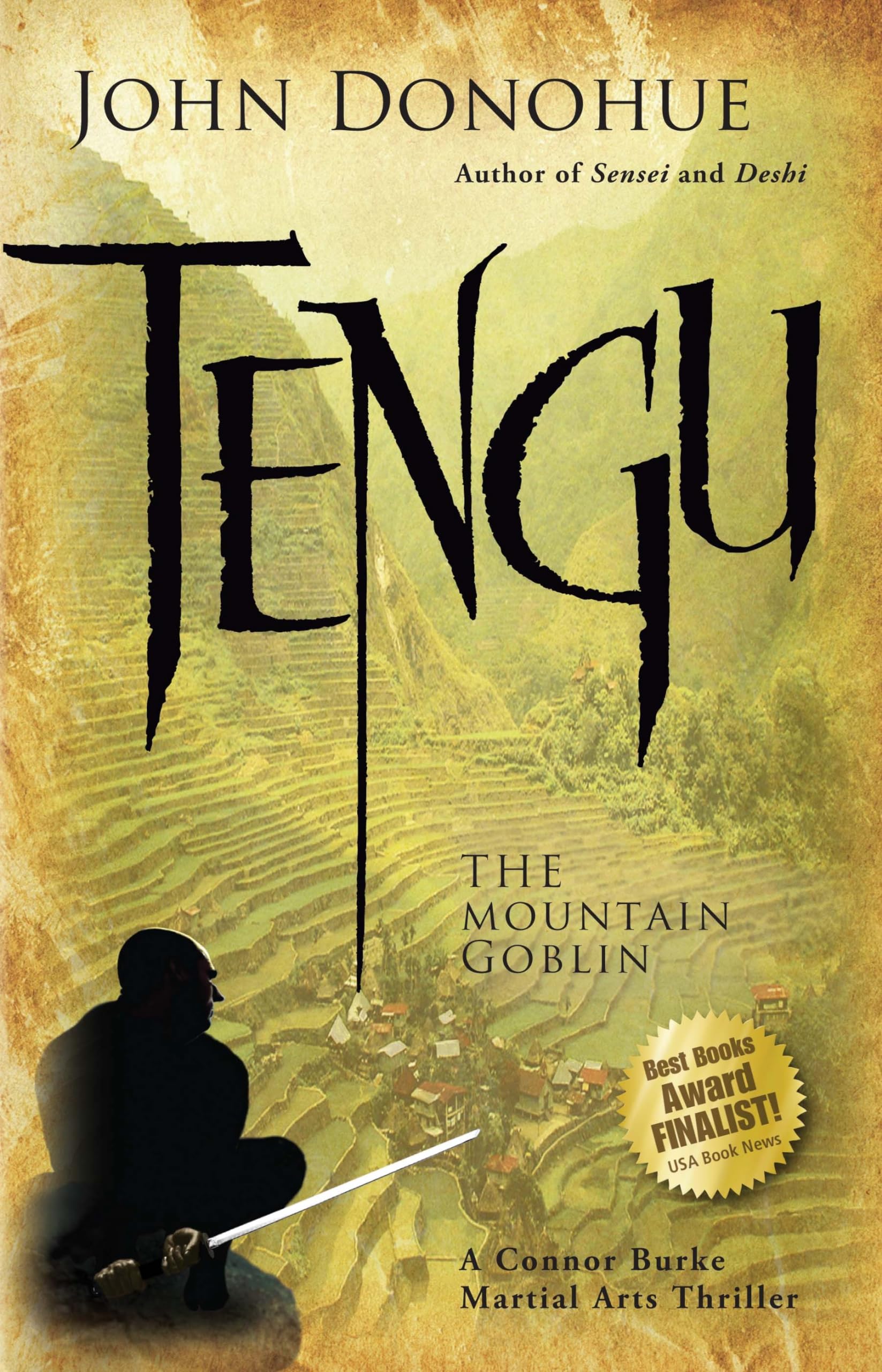 Tengu: The Mountain Goblin (A Connor Burke Martial Arts Thriller, 3),Used