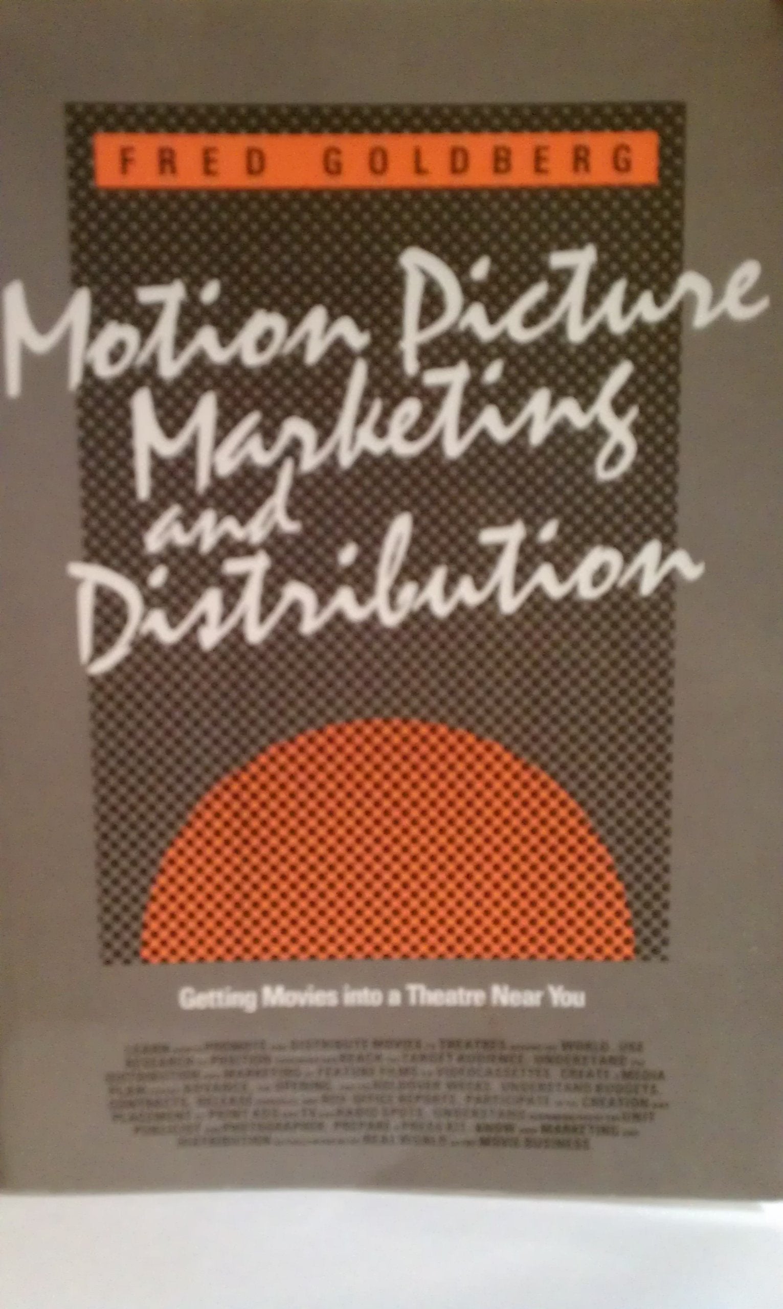 Motion Picture Marketing and Distribution,Used