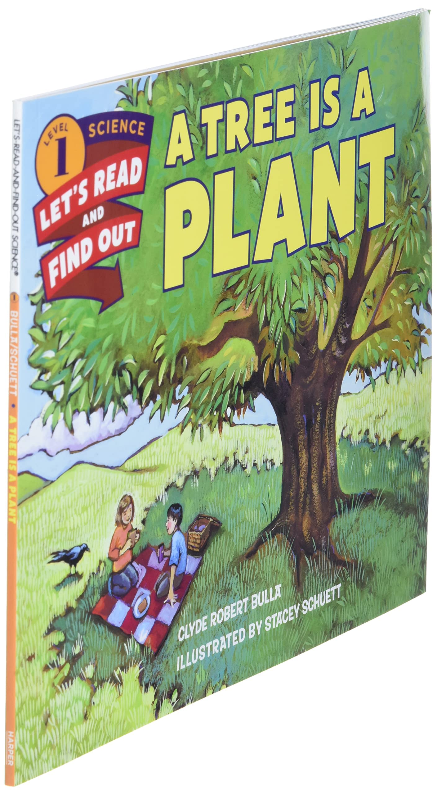 A Tree Is a Plant (Let'sReadandFindOut Science 1),Used