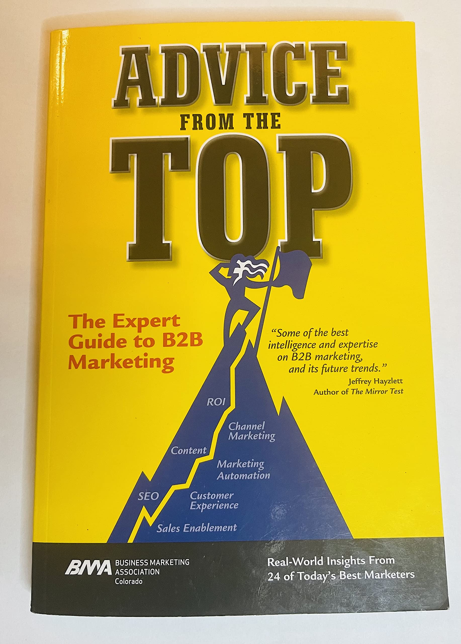 Advice From The Top: The Expert Guide To B2B Marketing,Used